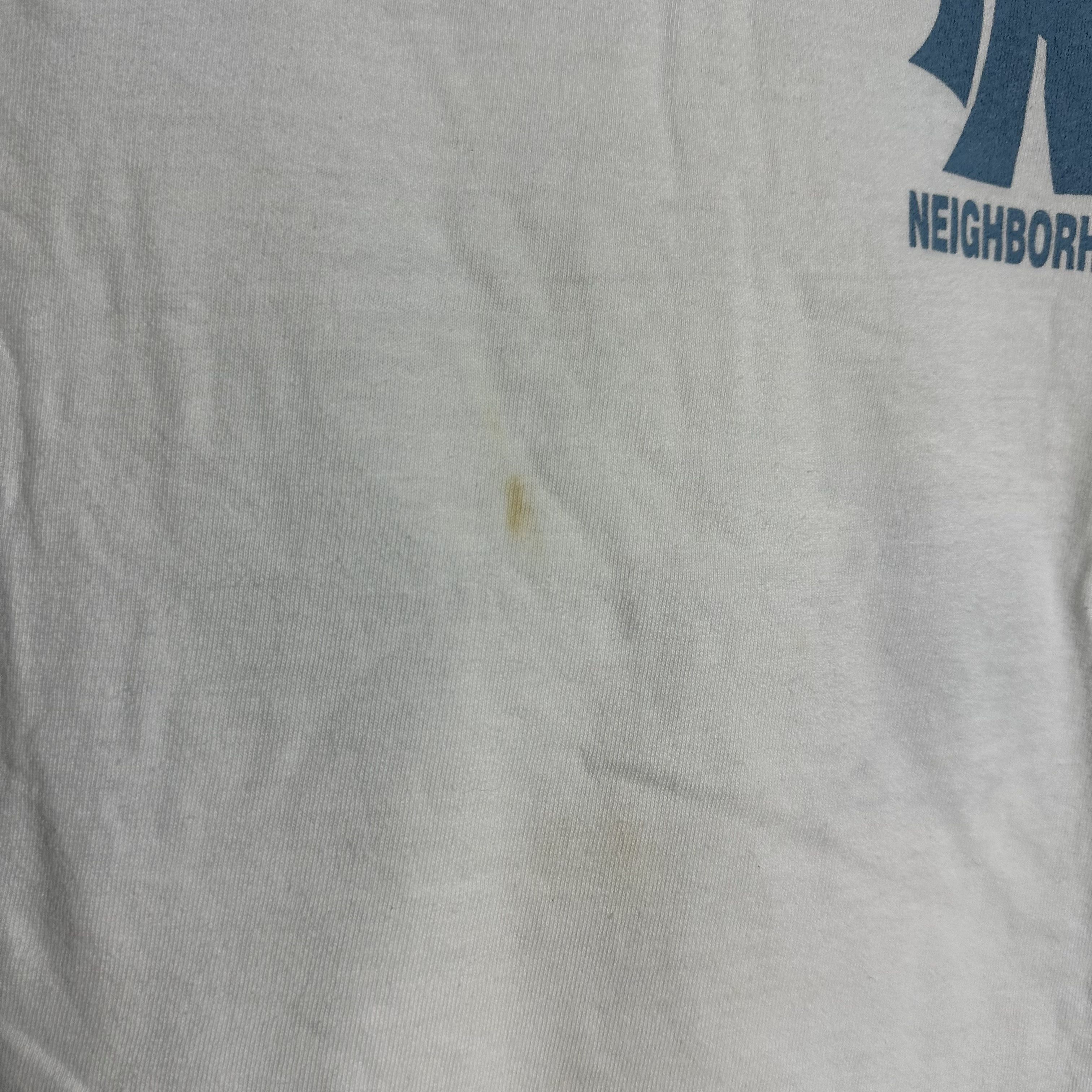 Neighborhood 🔥RARE🔥Vintage Neighborhood Streetwear T-shirt Made in USA Size US L / EU 52-54 / 3 - 6 Thumbnail