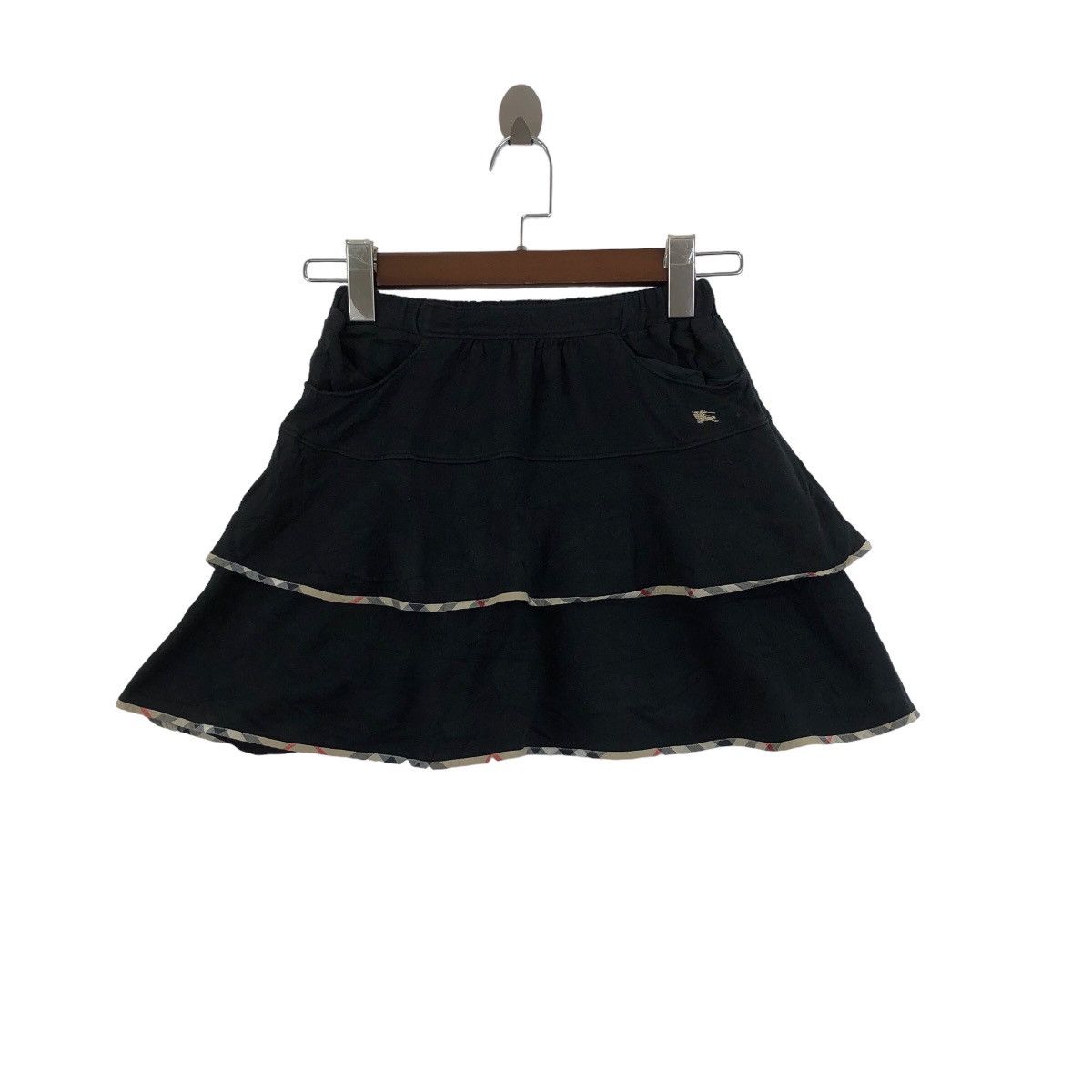 image of Burberry London Skirt Nova Check, Women's (Size 24)