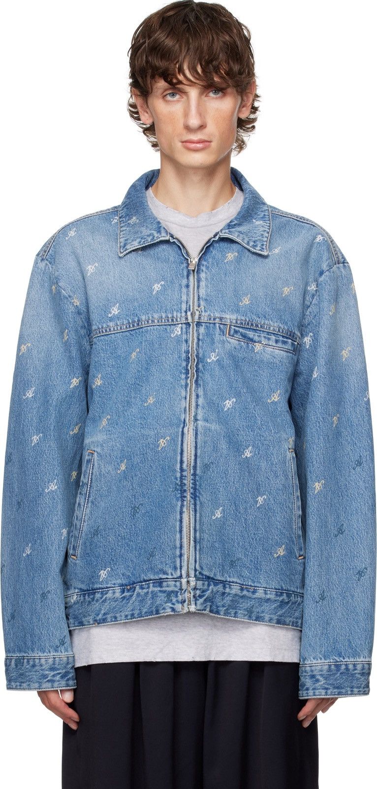 Axel Arigato Axel Arigato Signature Denim Jacket Size US L / EU 52-54 / 3 - 6 Thumbnail