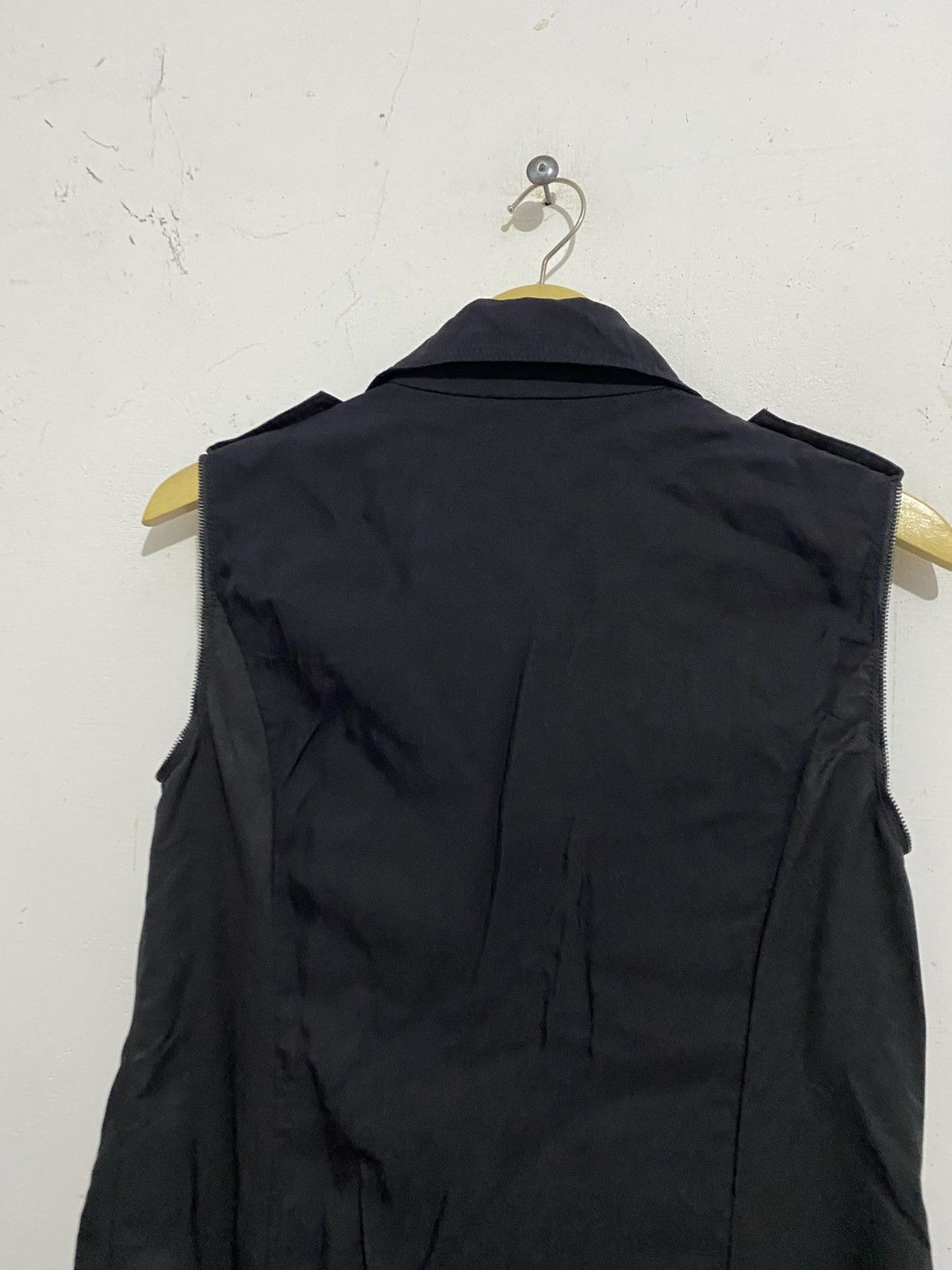 Le Grande Bleu (L.G.B.) Leshop japanese vest zipperd archive lgb yasuyukiishii Size US M / EU 48-50 / 2 - 6 Thumbnail