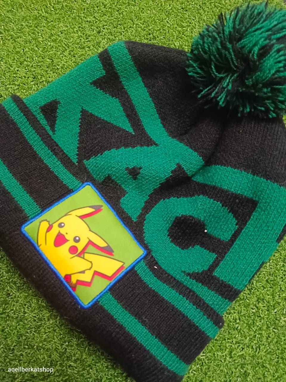 Pokemon NINTENDO Pokemon Pikachu Beanie Size ONE SIZE - 4 Thumbnail