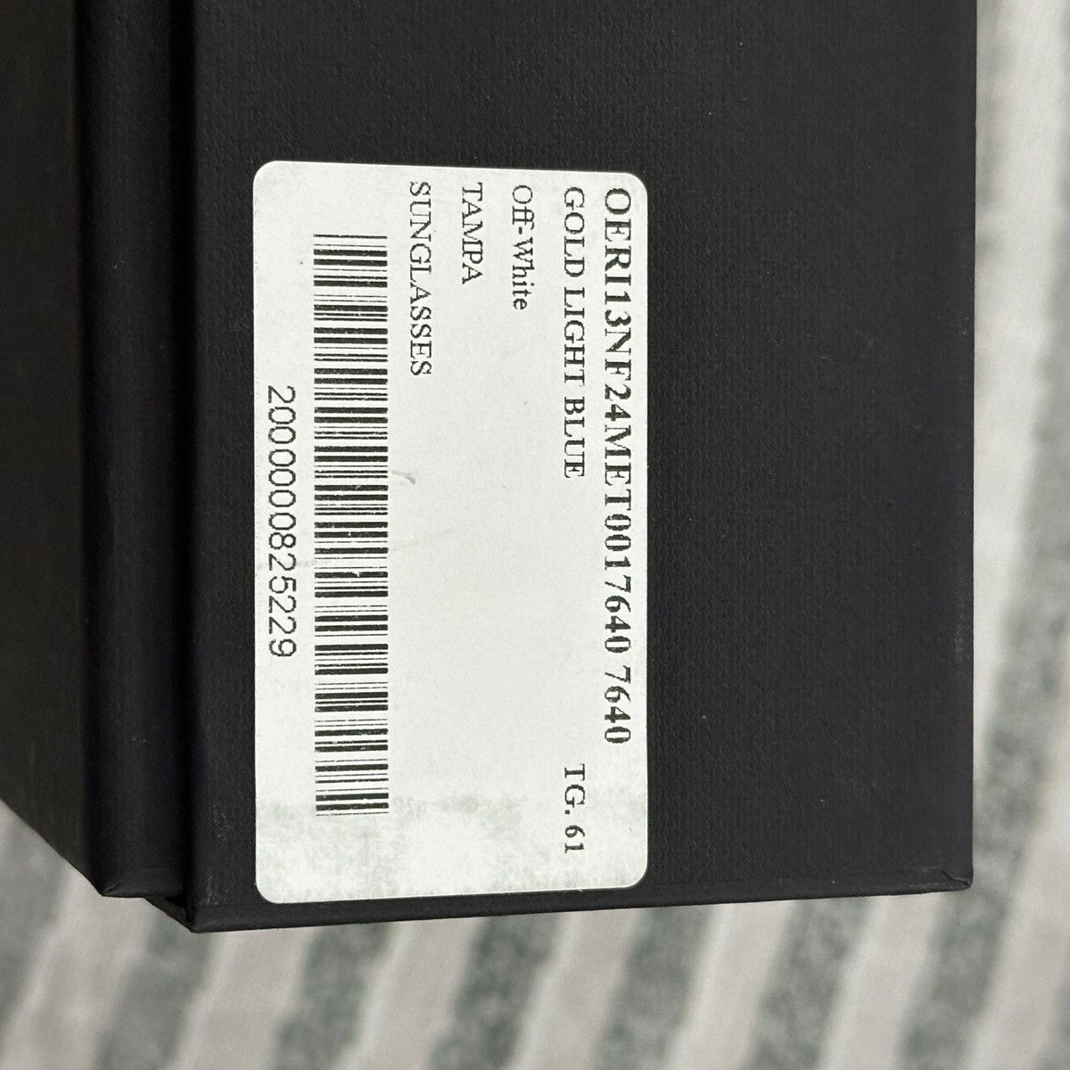 Off-White NEW SS25 OFF WHITE TAMPA SUNGLASSES Size ONE SIZE - 10 Thumbnail