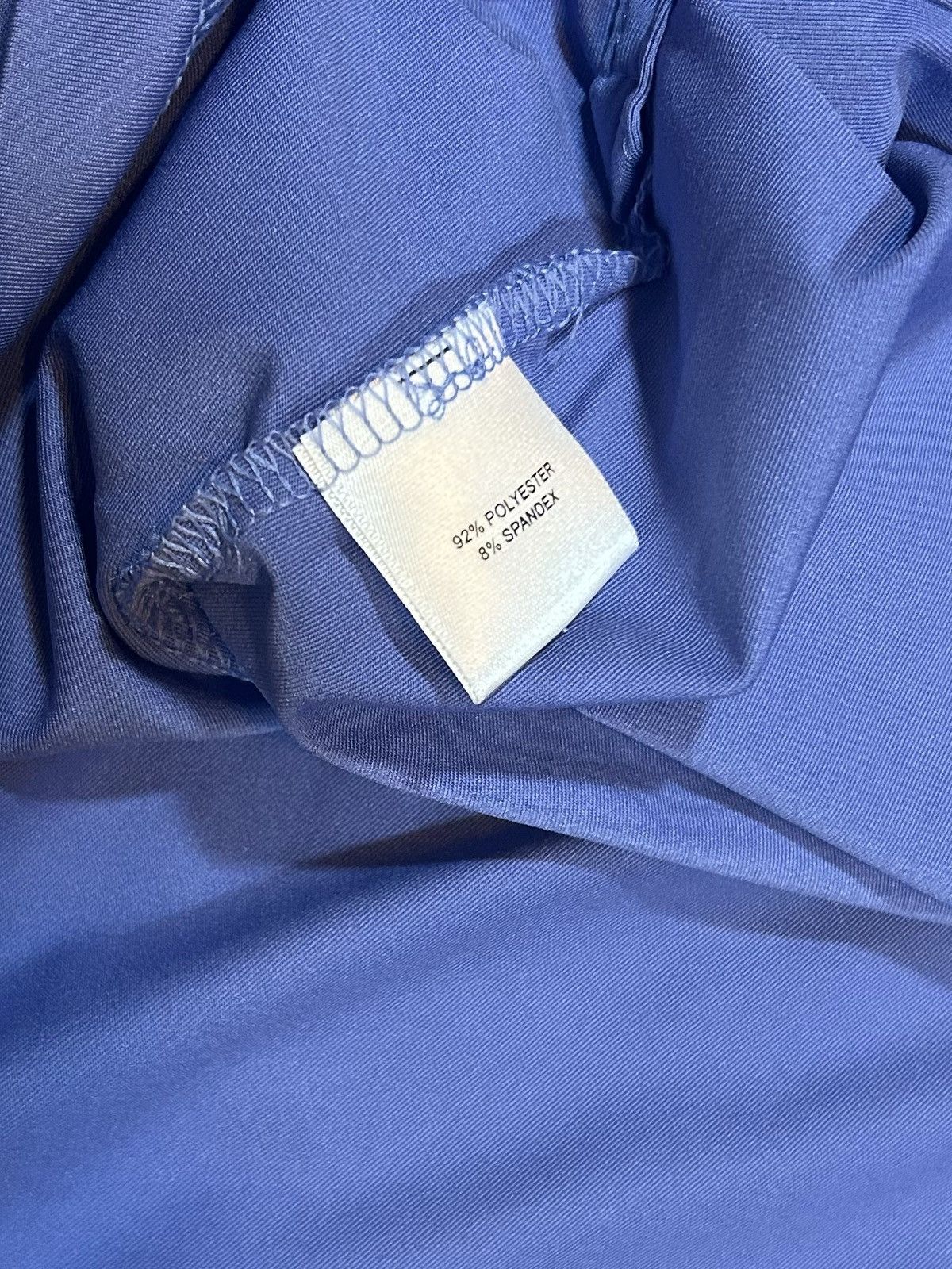 Peter Millar Peter Millar Port Blue Solid Stretch Jersey Performance Polo Size US XXL / EU 58 / 5 - 4 Thumbnail
