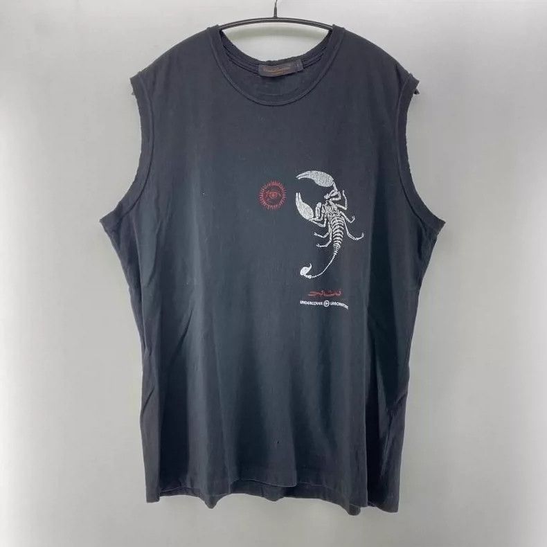 Undercover Undercover 03 SS scab period scorpion print