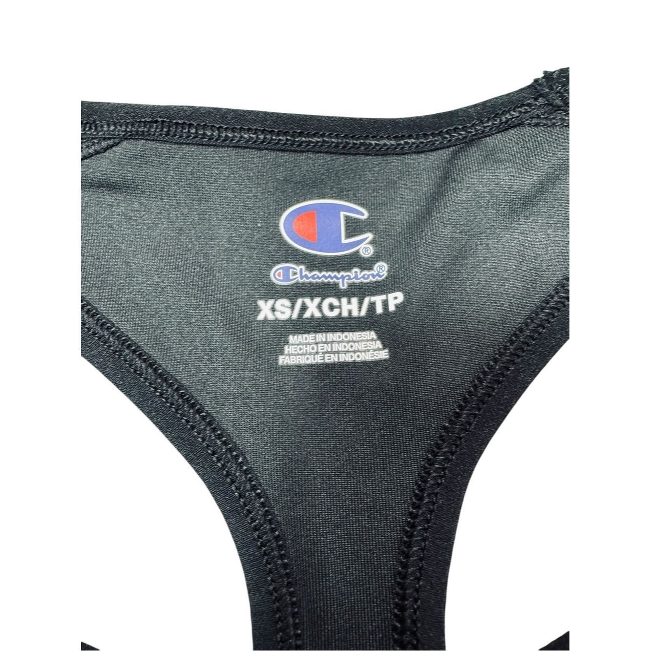 Champion NWT New Champion Compression Sports Black Bra Size XS Size XS / US 0-2 / IT 36-38 - 5 Thumbnail