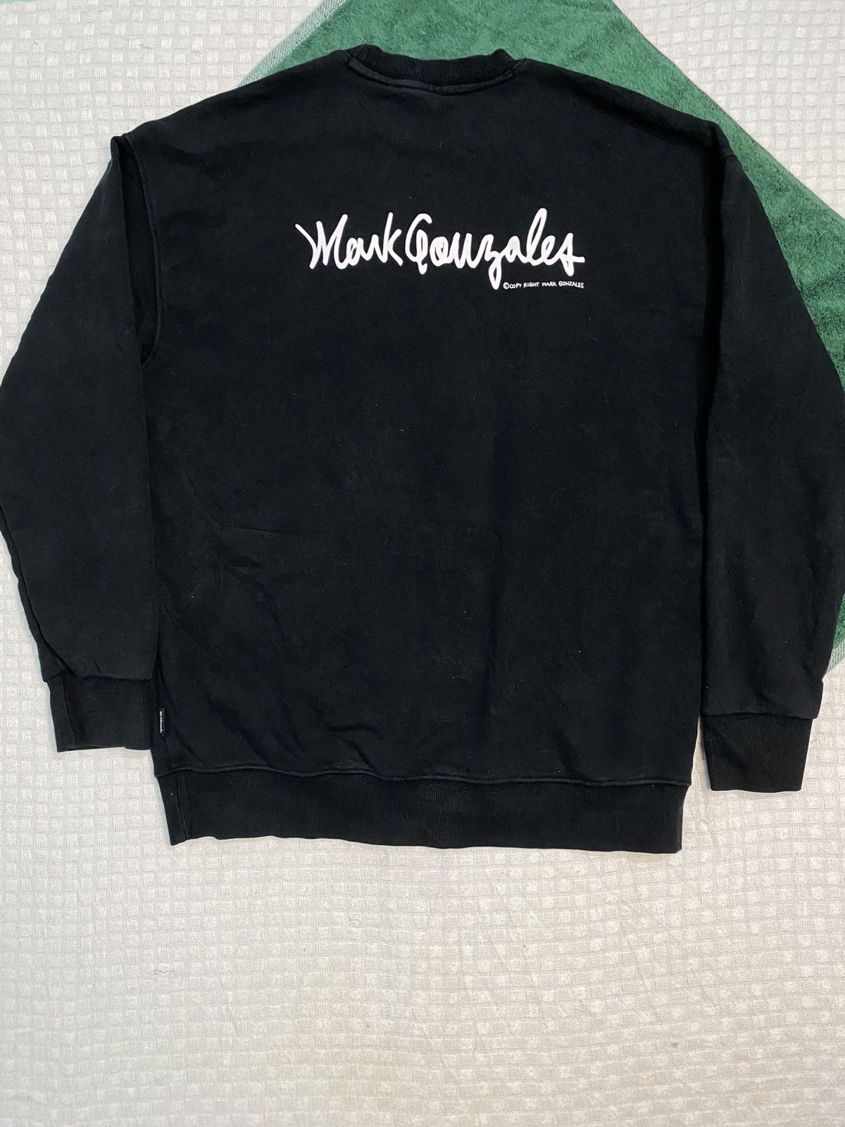 Japanese Brand Mark Gonzalez Hoodie Zipper Baggy Black sweatshirt Y2K Size US L / EU 52-54 / 3 - 6 Thumbnail