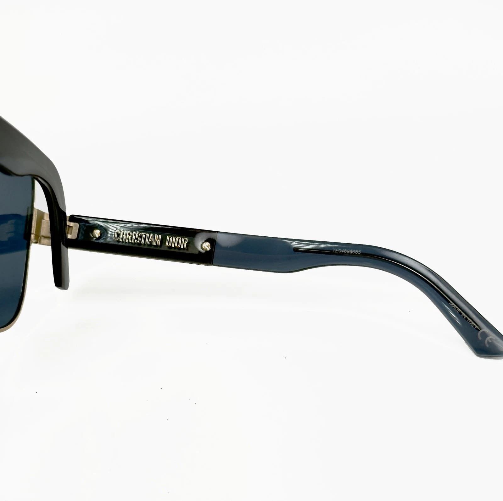 Christian Dior Monsieur CHRISTIAN DIOR S5U SIGNATURE Blue Sunglasses DIORSIGNATURE Size ONE SIZE - 8 Thumbnail