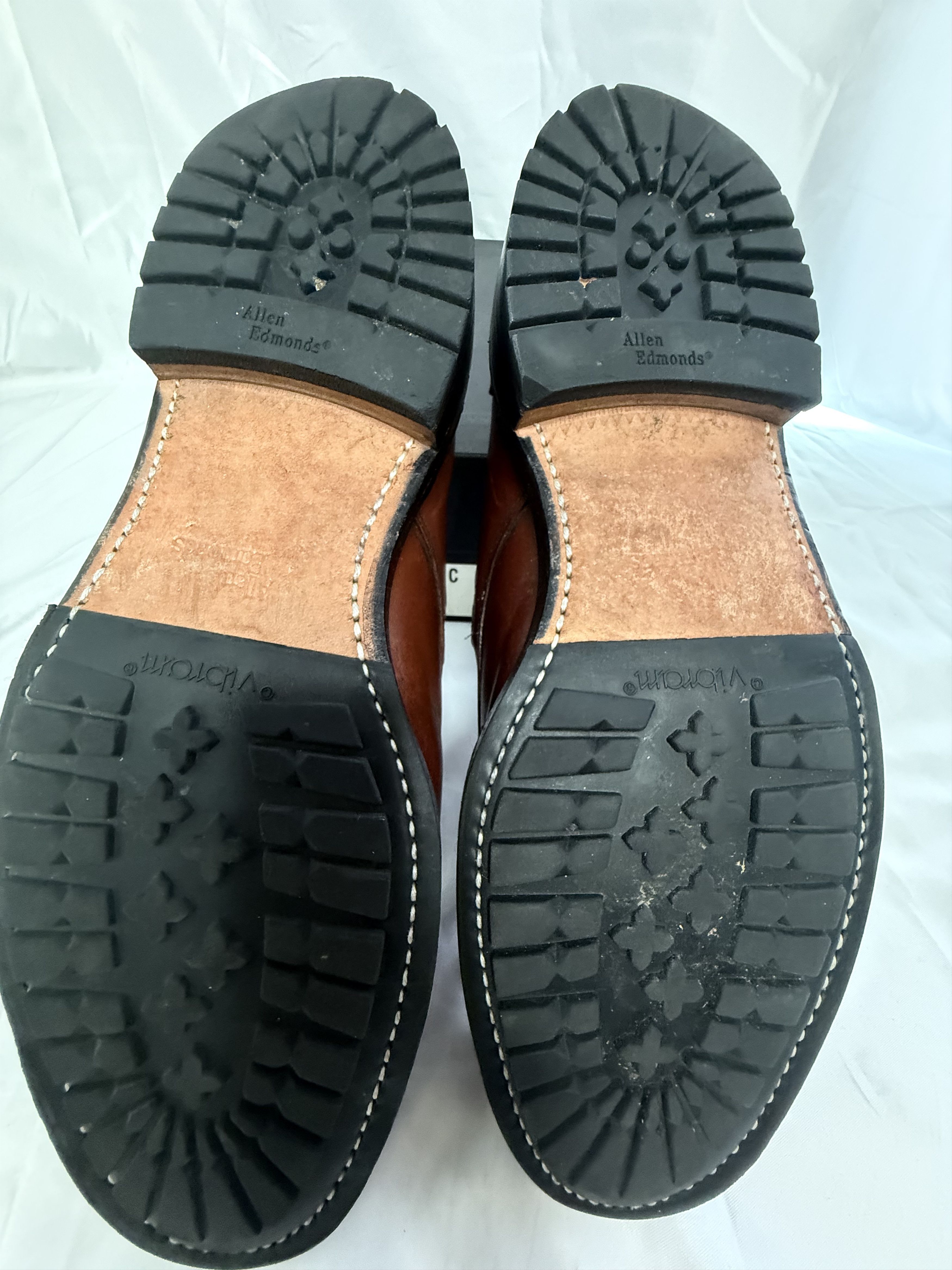 Allen Edmonds Cornell Calf-Skin Size US 11 / EU 44 - 10 Thumbnail
