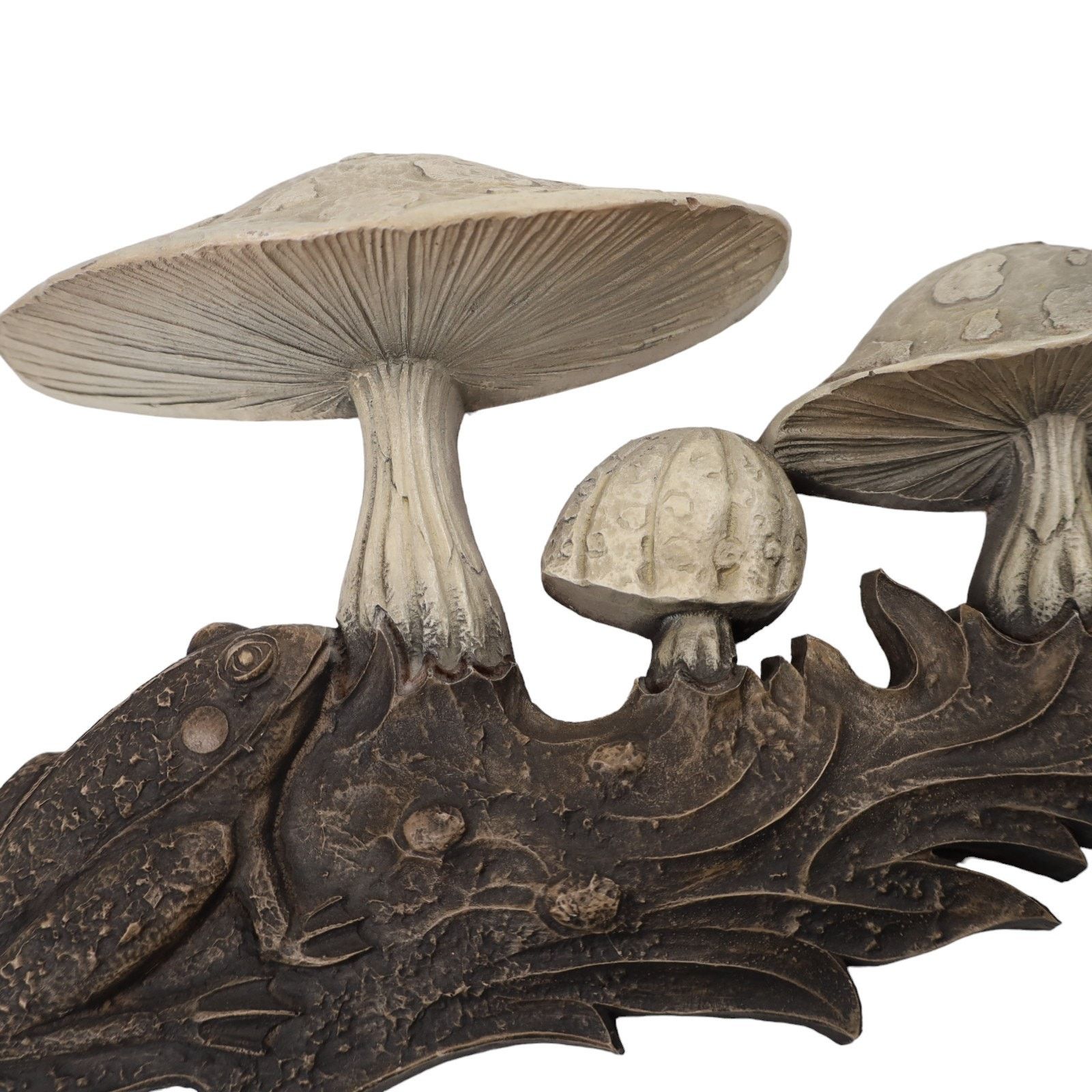 Vintage Vintage MCM 60s/70s Mushroom Frog Wall Art Plaque Size ONE SIZE - 3 Thumbnail