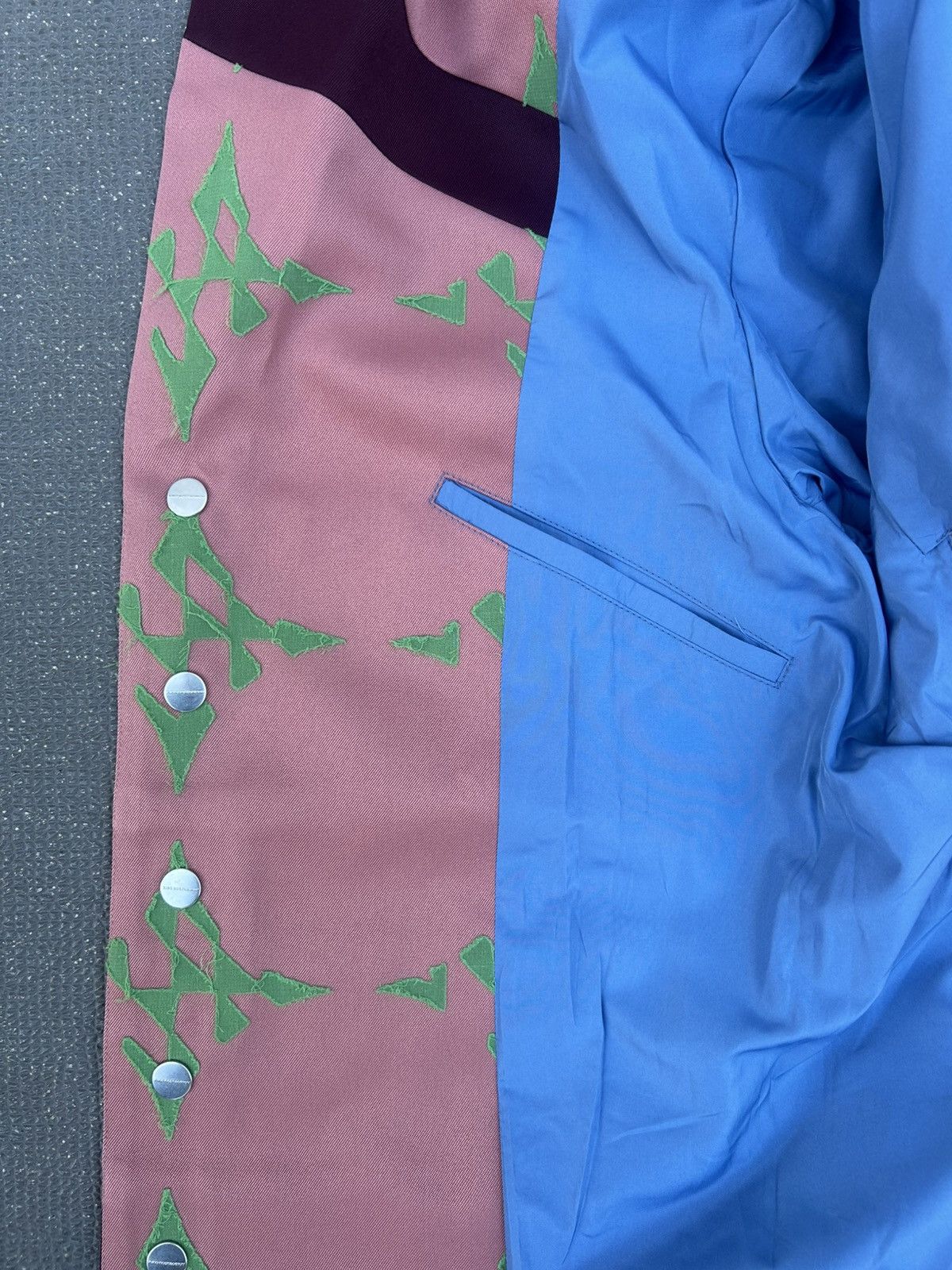 Kiko Kostadinov Kiko Kostadinov SS19 Pink Aristides Coat Size US XS / EU 42 / 0 - 8 Thumbnail