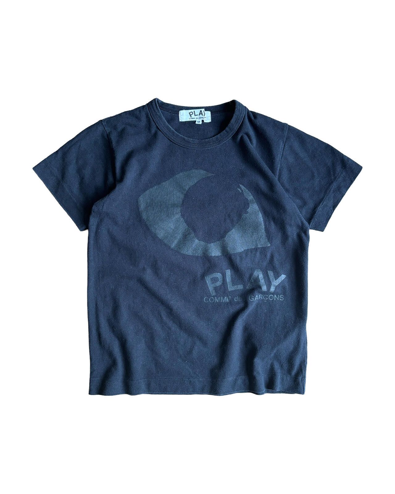 Comme des Garcons Comme des Garçons PLAY Black Logo T-Shirt XS Size US XS / EU 42 / 0 - 1 Thumbnail
