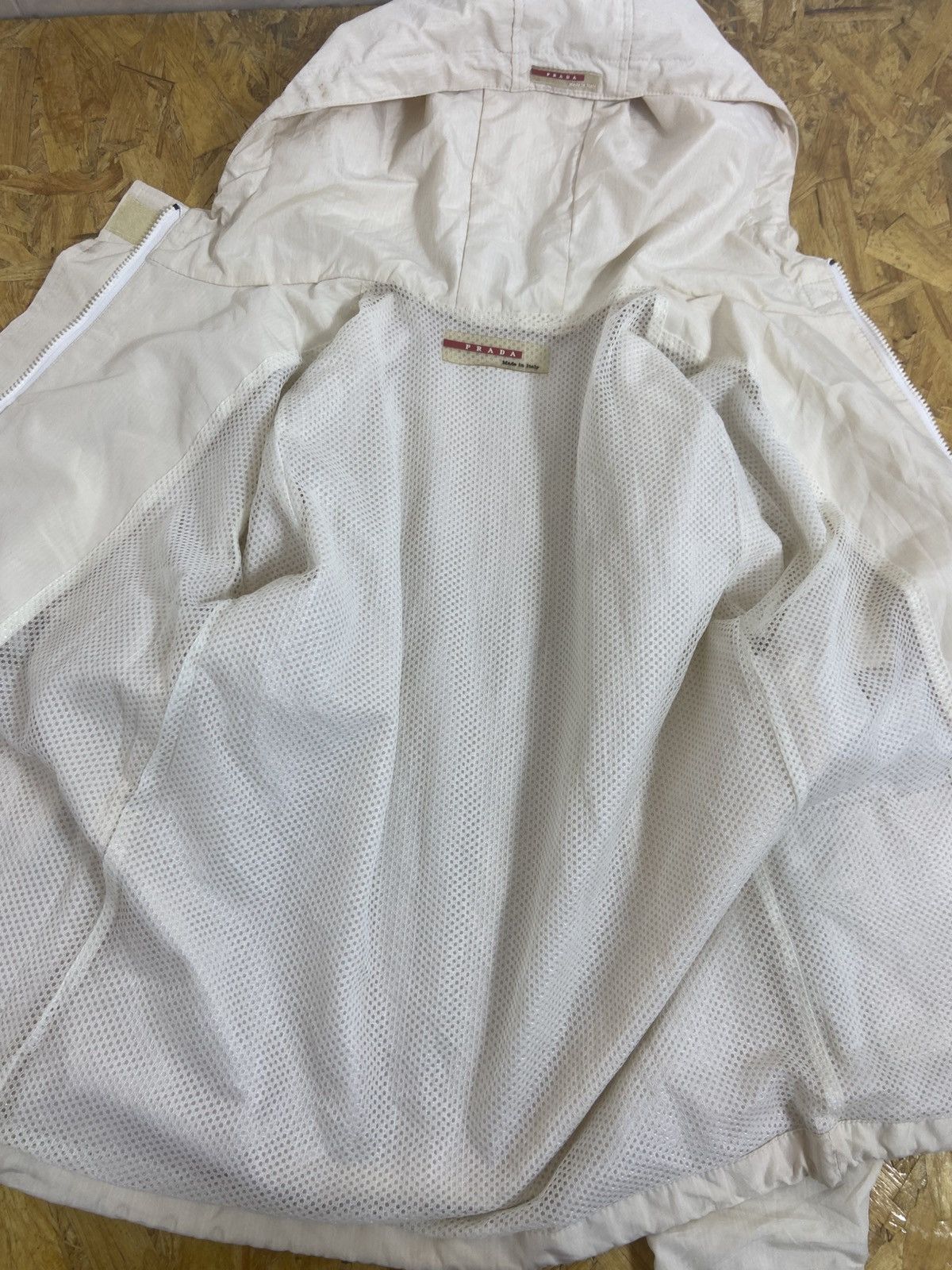 Vintage Prada Light Jacket Size US M / EU 48-50 / 2 - 8 Thumbnail