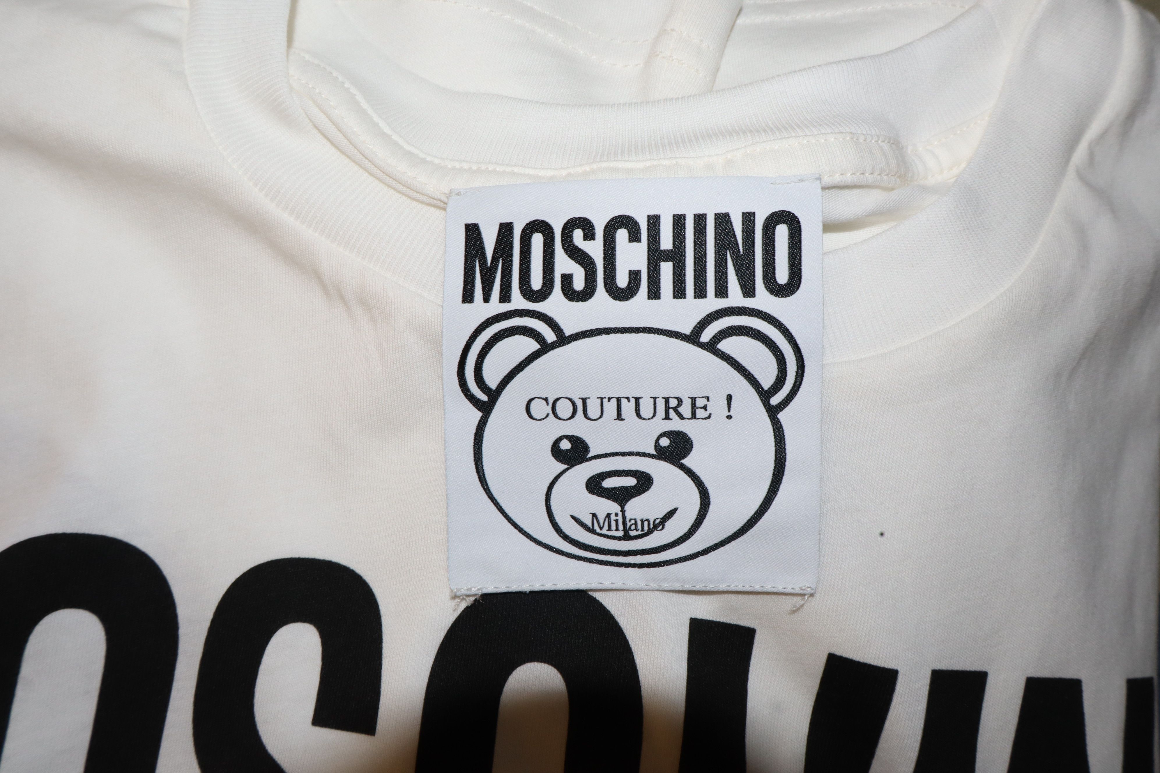 Moschino Playboy bear t-shirt Size S / US 4 / IT 40 - 8 Thumbnail