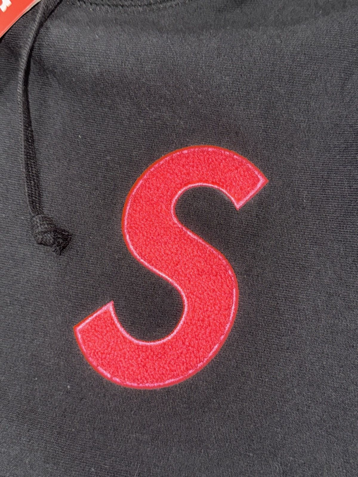 Supreme Supreme S Logo Hooded Sweatshirt Black Size US L / EU 52-54 / 3 - 3 Thumbnail