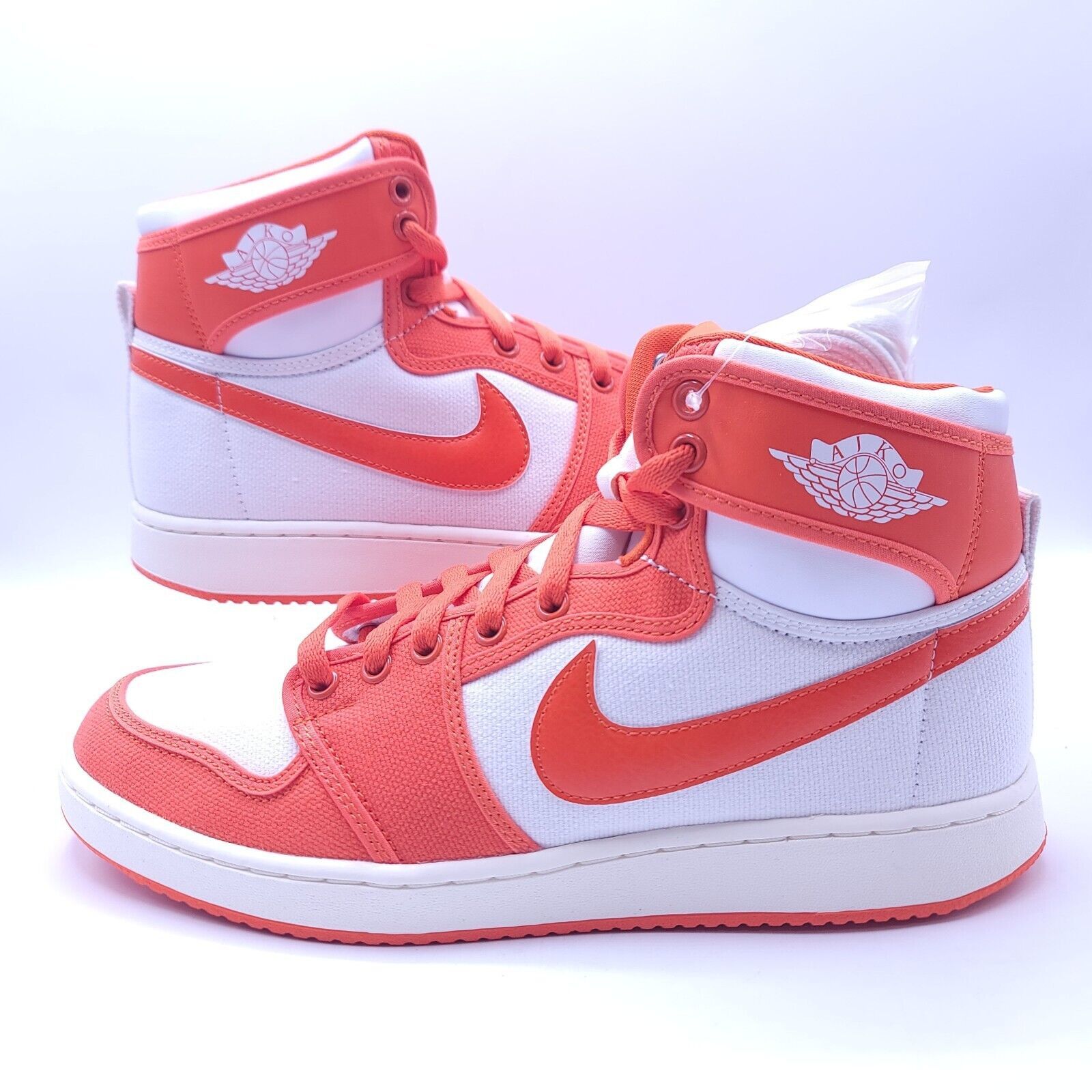 Nike Nike Air Jordan 1 KO Shoe Mens Size 10.5 DO5047-801 Orange Size US 10.5 / EU 43-44 - 5 Thumbnail