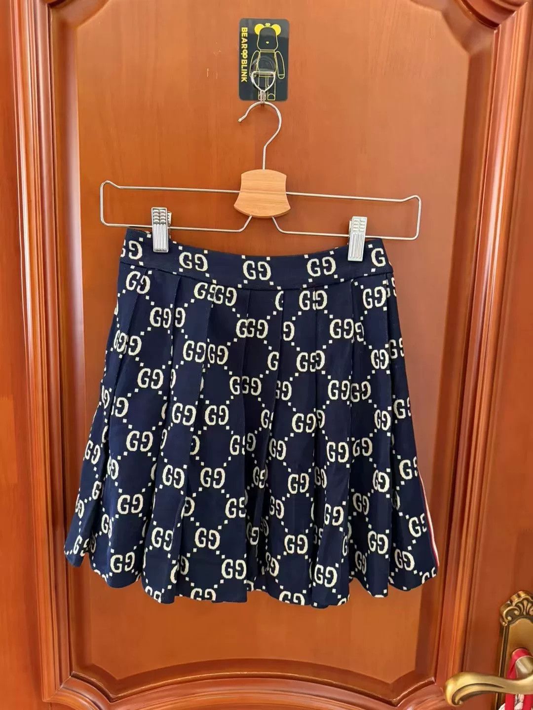Gucci Gucci GG Monogram Print Skirt XS Size 25" / US 0 / IT 36 - 1 Thumbnail