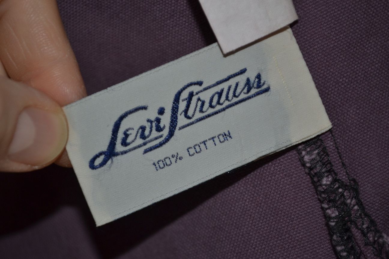 Levi's × Levi's Vintage Clothing × Vintage Vintage Levis Canvas Shirt L Size US L / EU 52-54 / 3 - 10 Thumbnail