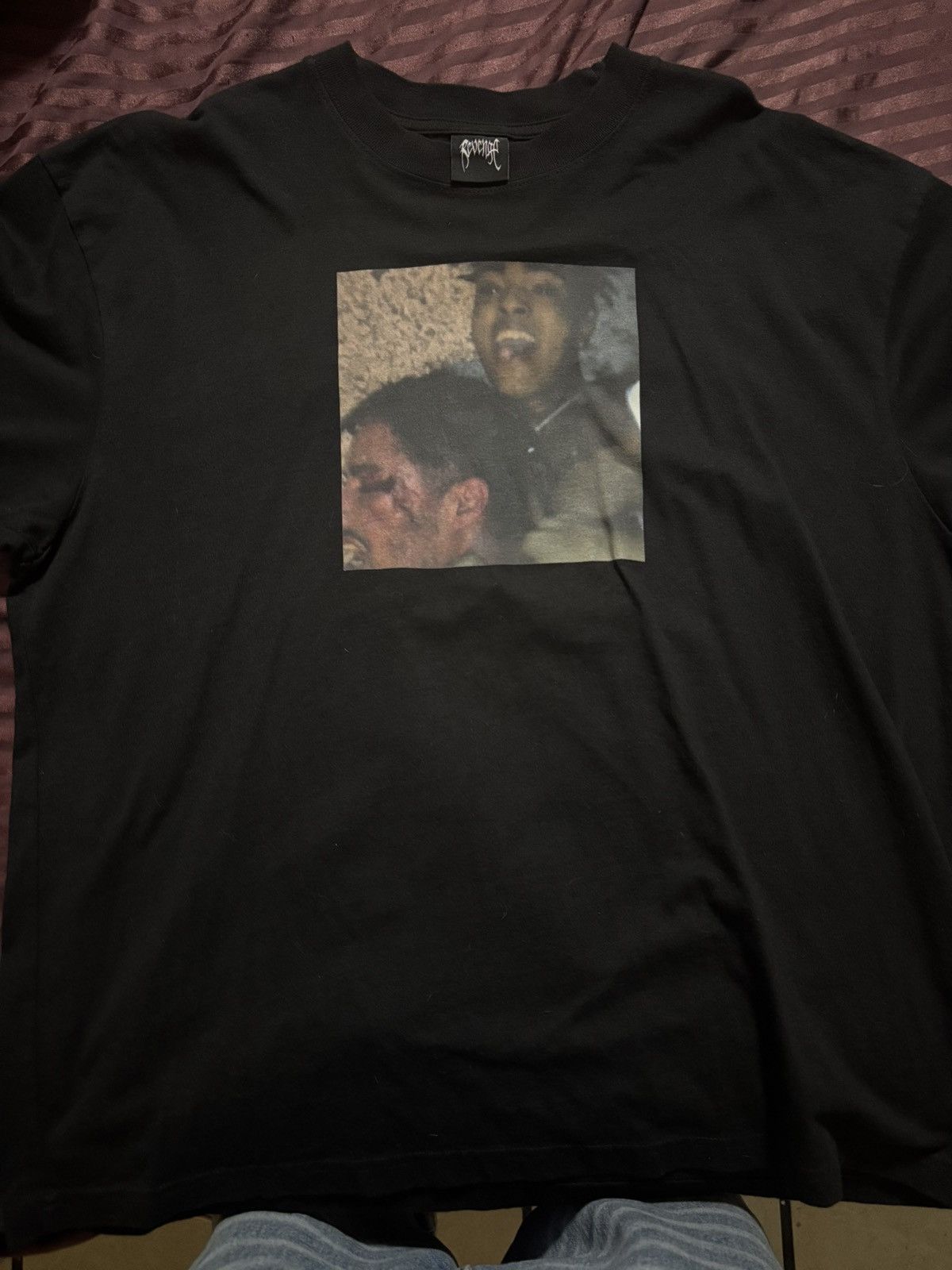 Revenge Revenge xxxtentacion hand tee Size US L / EU 52-54 / 3 - 1 Thumbnail