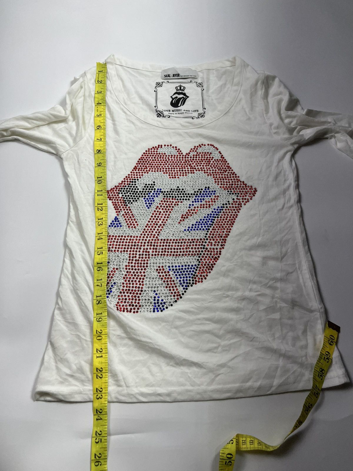 If Six Was Nine × Japanese Brand × Le Grande Bleu (L.G.B.) SEAL LAYER love music and life punk style Size US S / EU 44-46 / 1 - 7 Thumbnail