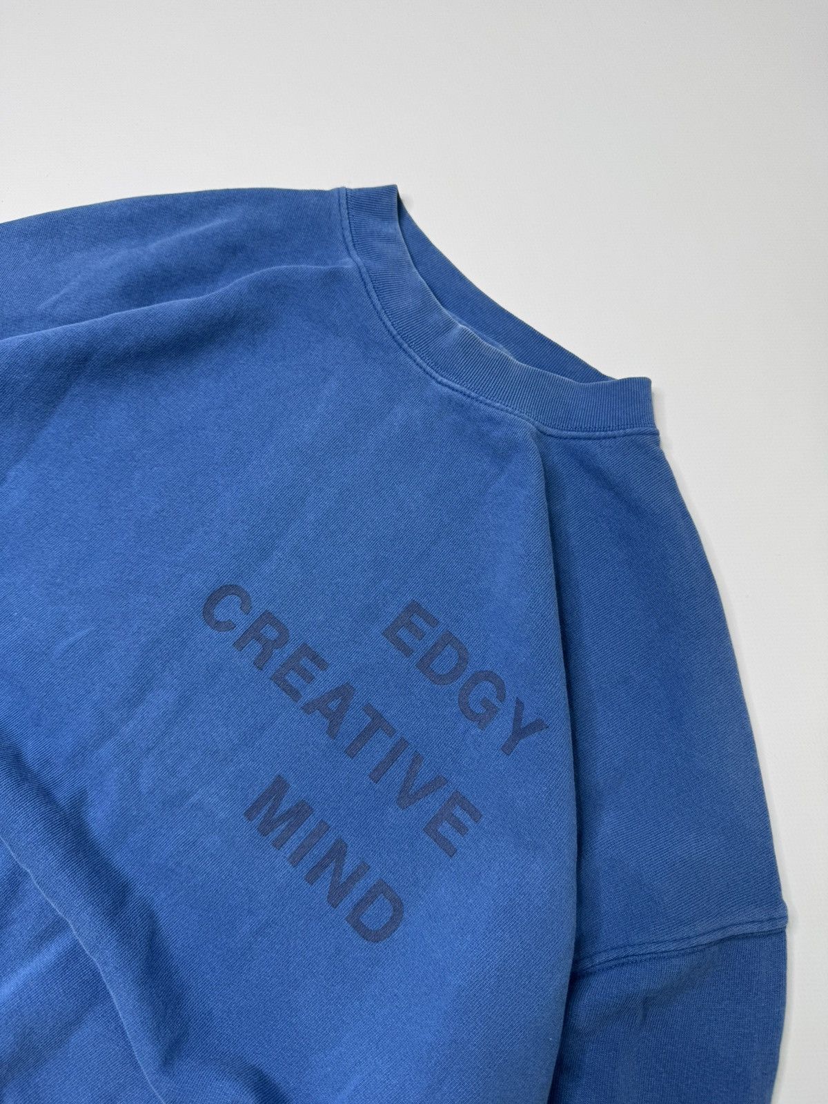 Vintage Vintage avant garde archive washed boxy crewneck lgb swag 00 Size US M / EU 48-50 / 2 - 2 Thumbnail