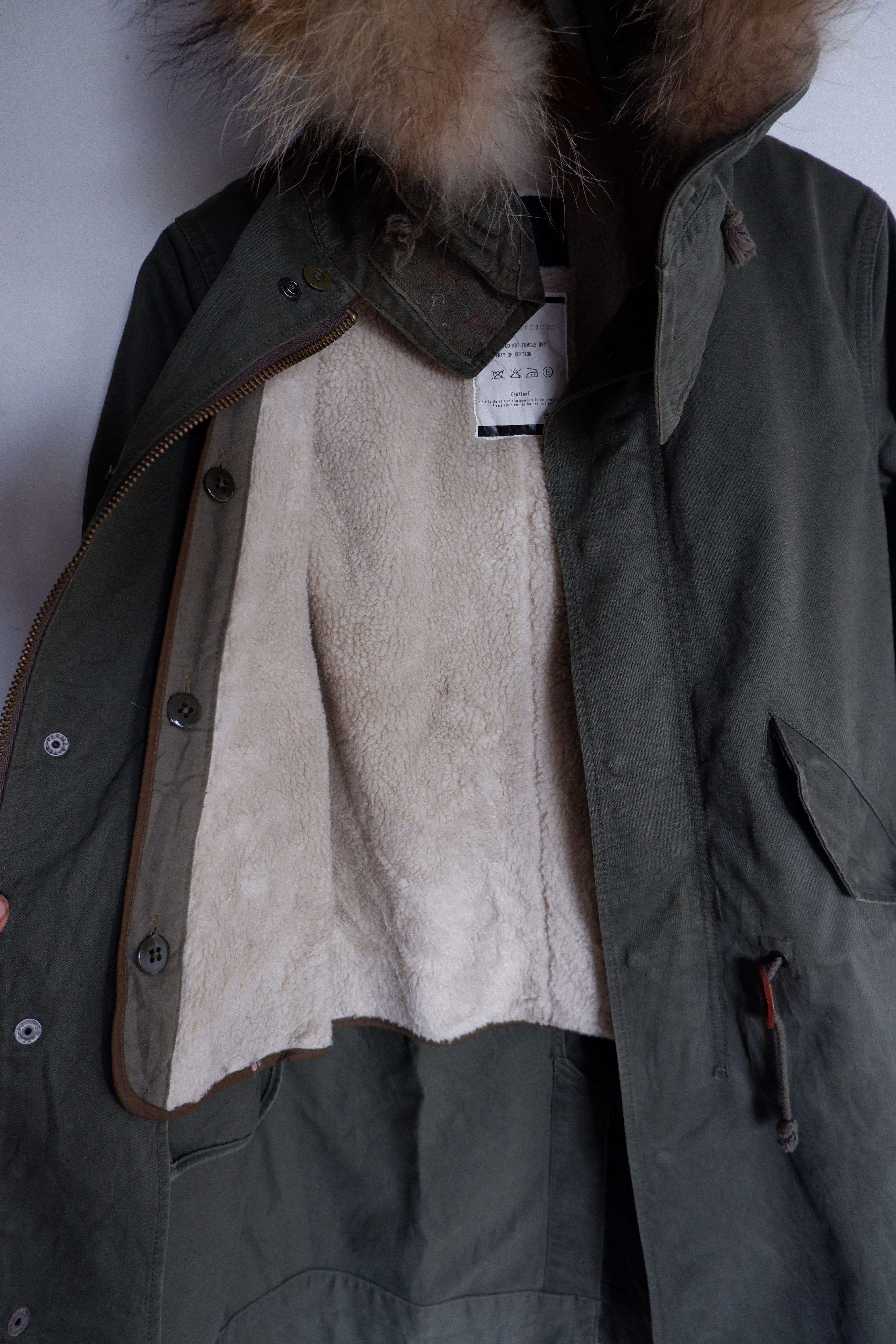 Edition Japan × If Six Was Nine × Japanese Brand Faux Fur Sherpa Edition Japan Parkas Size US S / EU 44-46 / 1 - 6 Thumbnail