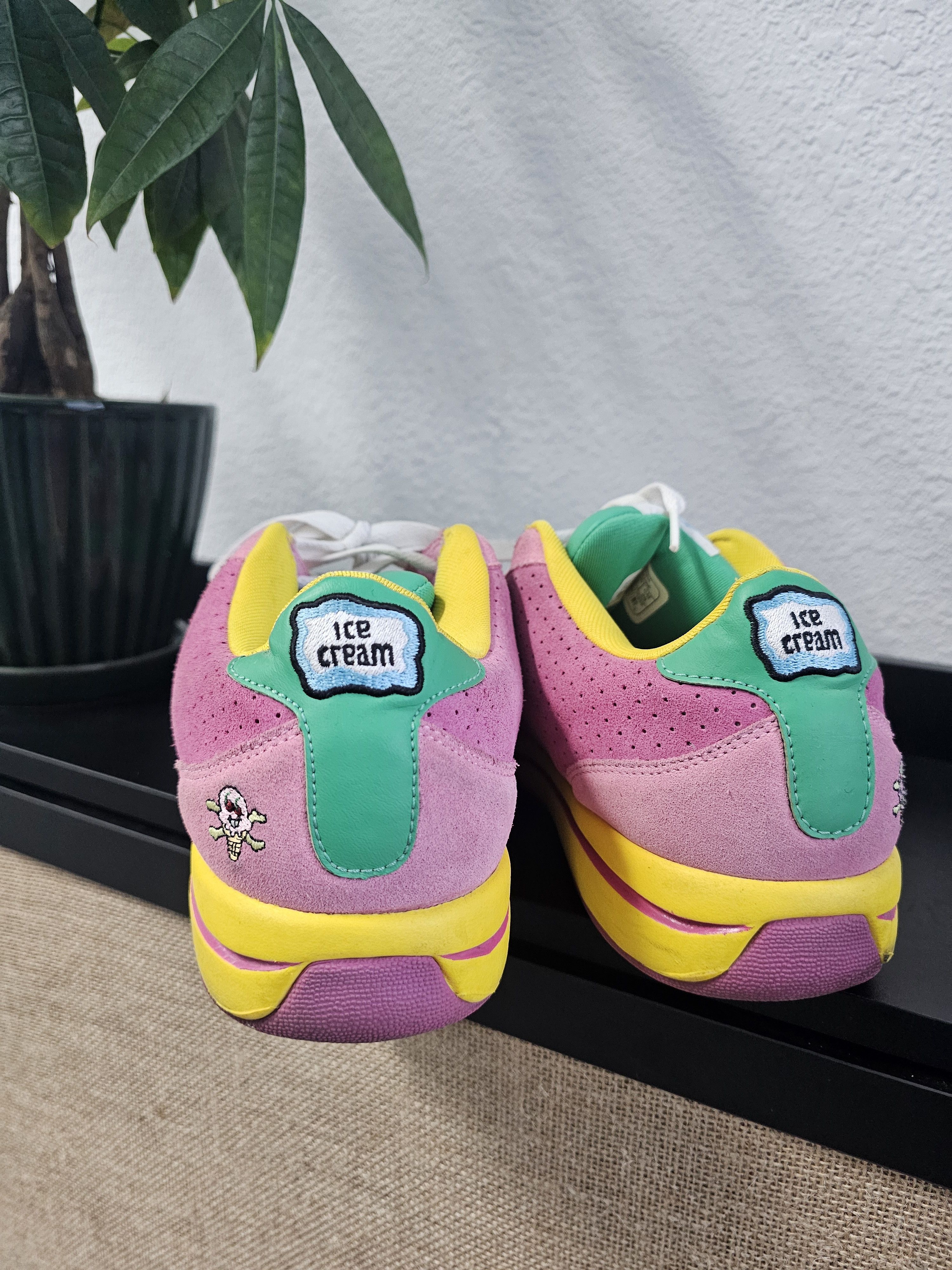 Icecream × Reebok BBC Ice cream x Pharrell x Reebok Board Flip Sneakers Size US 10 / EU 43 - 4 Thumbnail