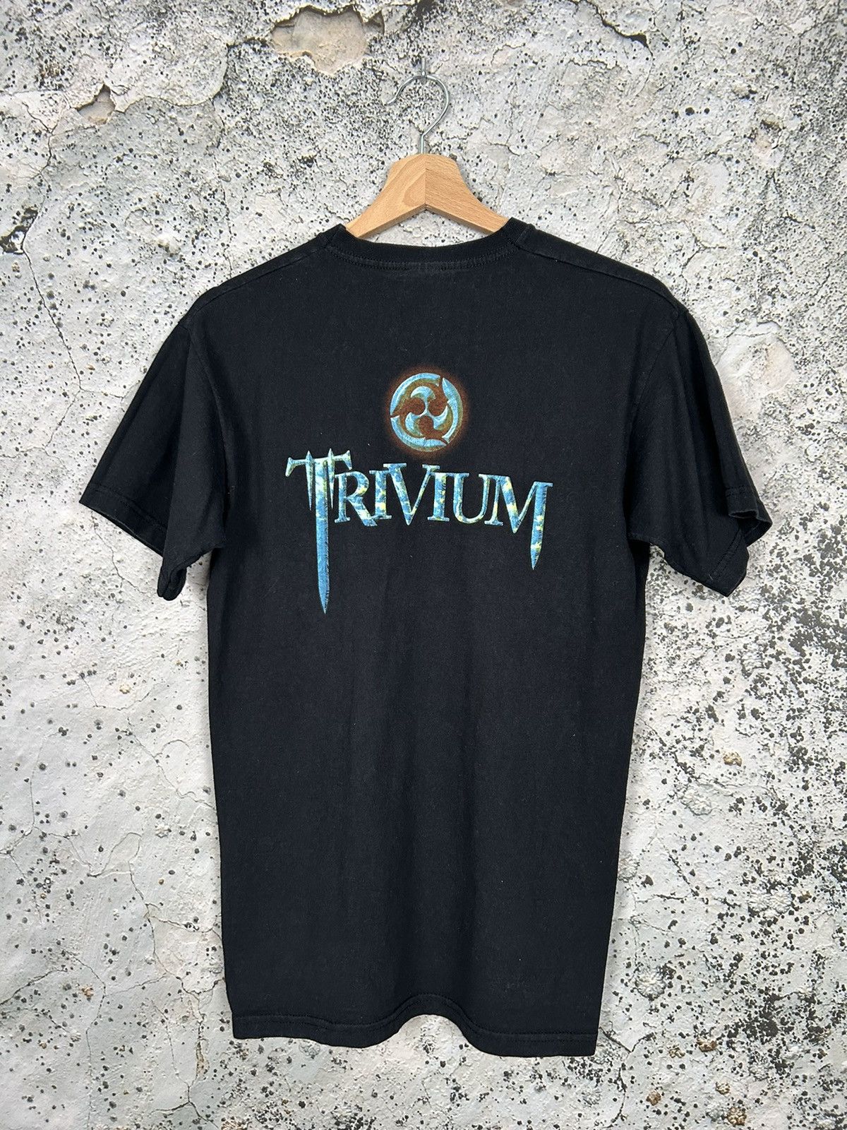 Band Tees Vintage Trivium The Crusade Rock Band Tee Graphic Rare Y2K Size US S / EU 44-46 / 1 - 4 Thumbnail