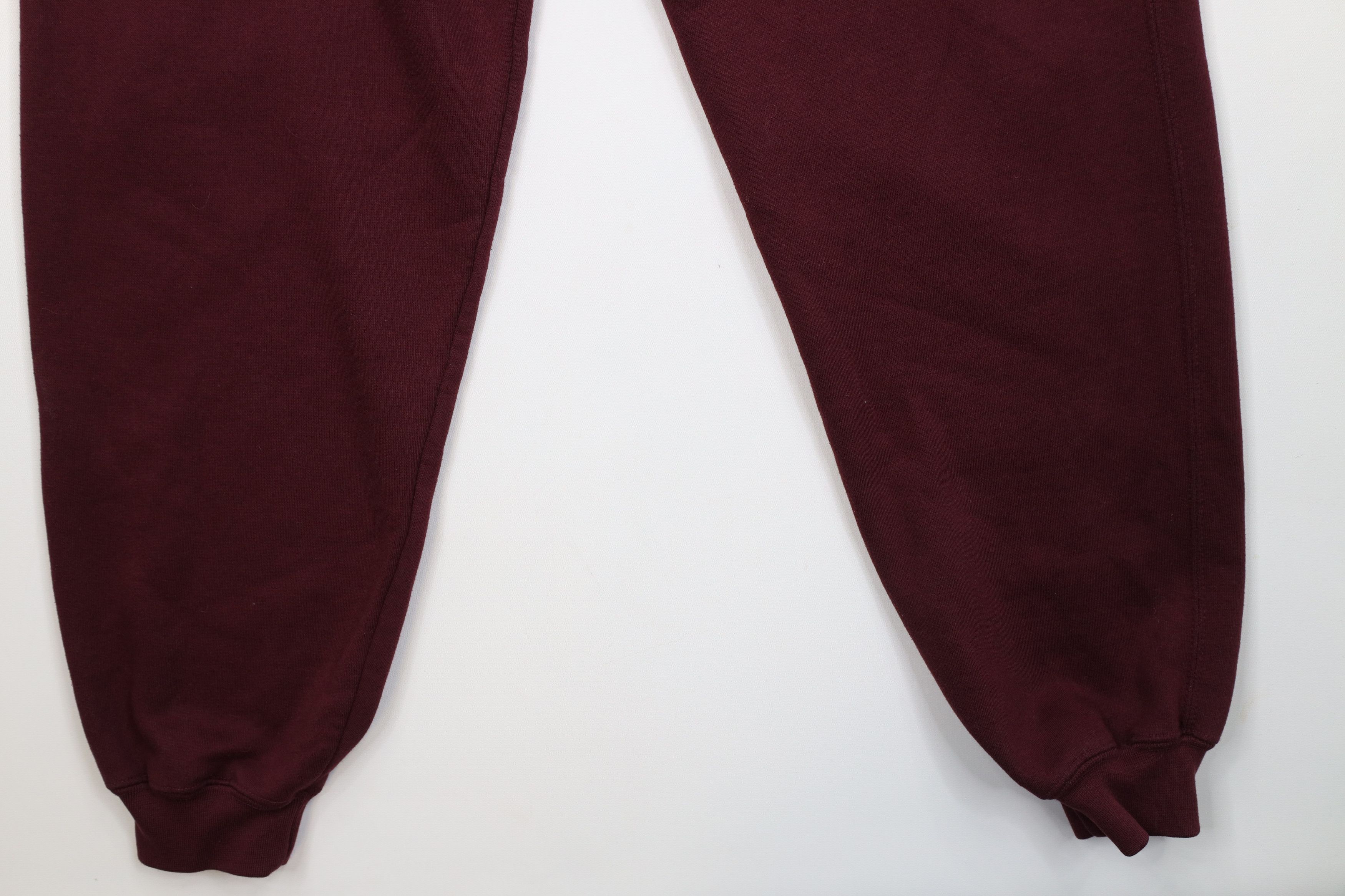 Vintage Vintage 90s Streetwear Cuffed Sweatpants Joggers Purple Size US 32 / EU 48 - 13 Thumbnail
