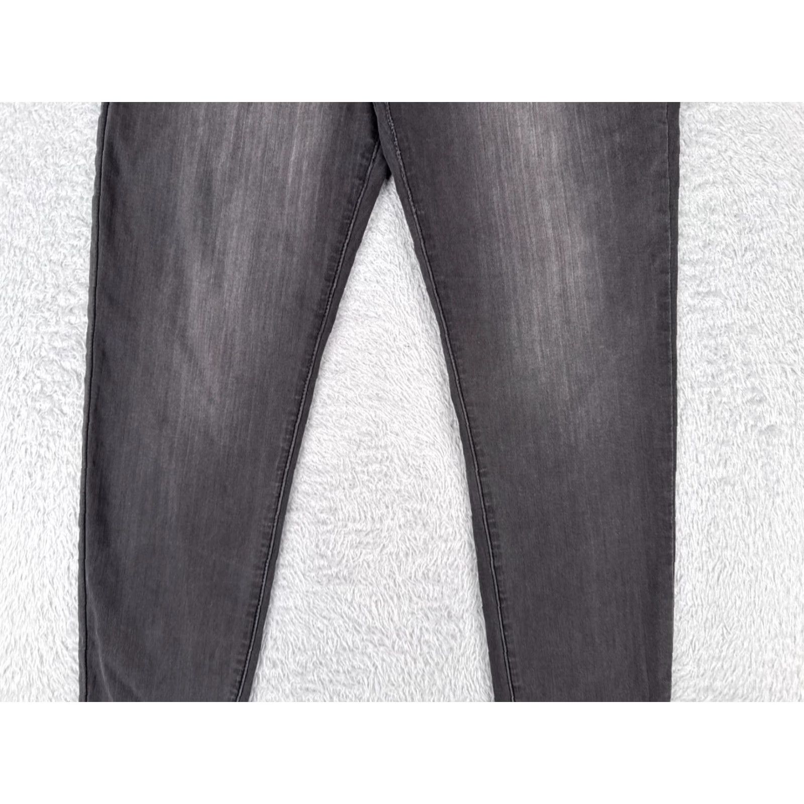 Fashion Nova Fashion Nova Jeans Juniors 13 Black Denim Skinny Rayon Cotton Blend 30x28 Size 34" / US 12 / IT 48 - 3 Thumbnail