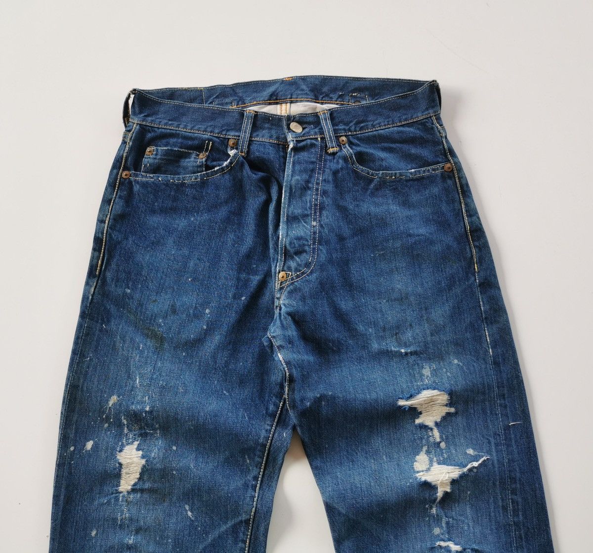 Studio D'Artisan Studio D Artisan Selvedge Jean Size US 30 / EU 46 - 4 Thumbnail