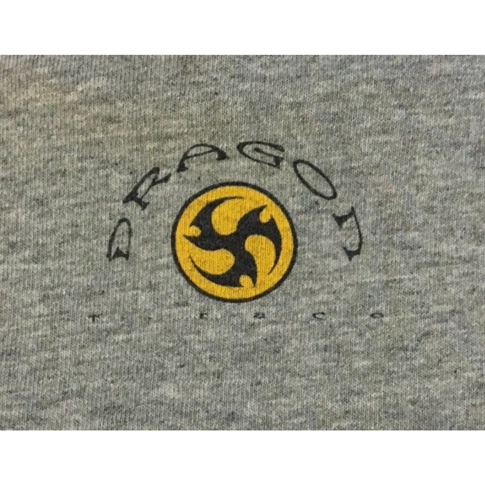 Vintage Vtg Dragon Alliance Faded Shirt XXL Grunge Biker Punk Surf Skate Y2K 90s Fire OP Size US XXL / EU 58 / 5 - 4 Thumbnail