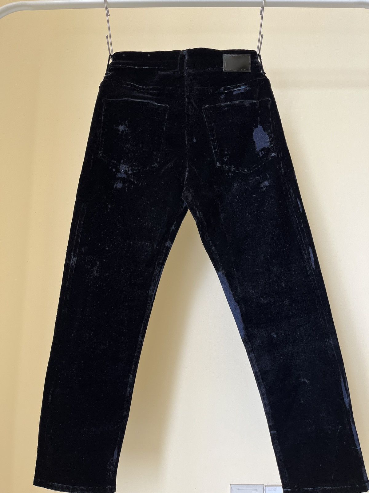 Diesel Black Gold Diesel Velvet Pants Size 27" / US 4 / IT 40 - 2 Thumbnail