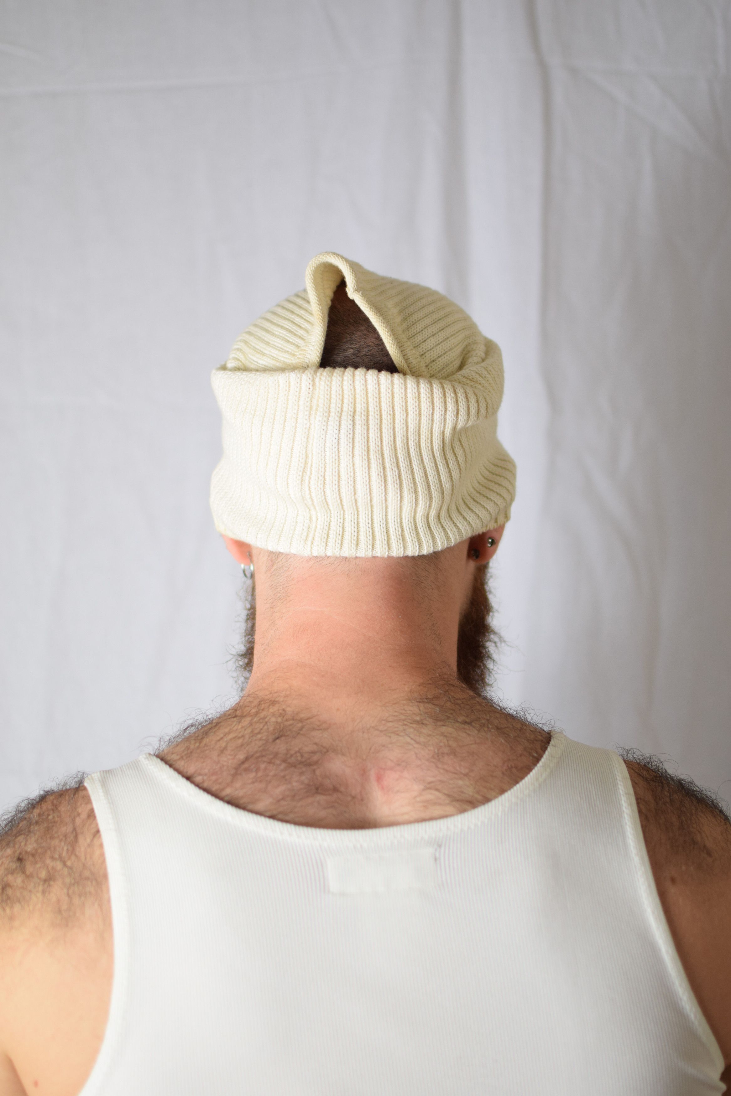 Julius Julius White Tube Hat Size ONE SIZE - 4 Thumbnail