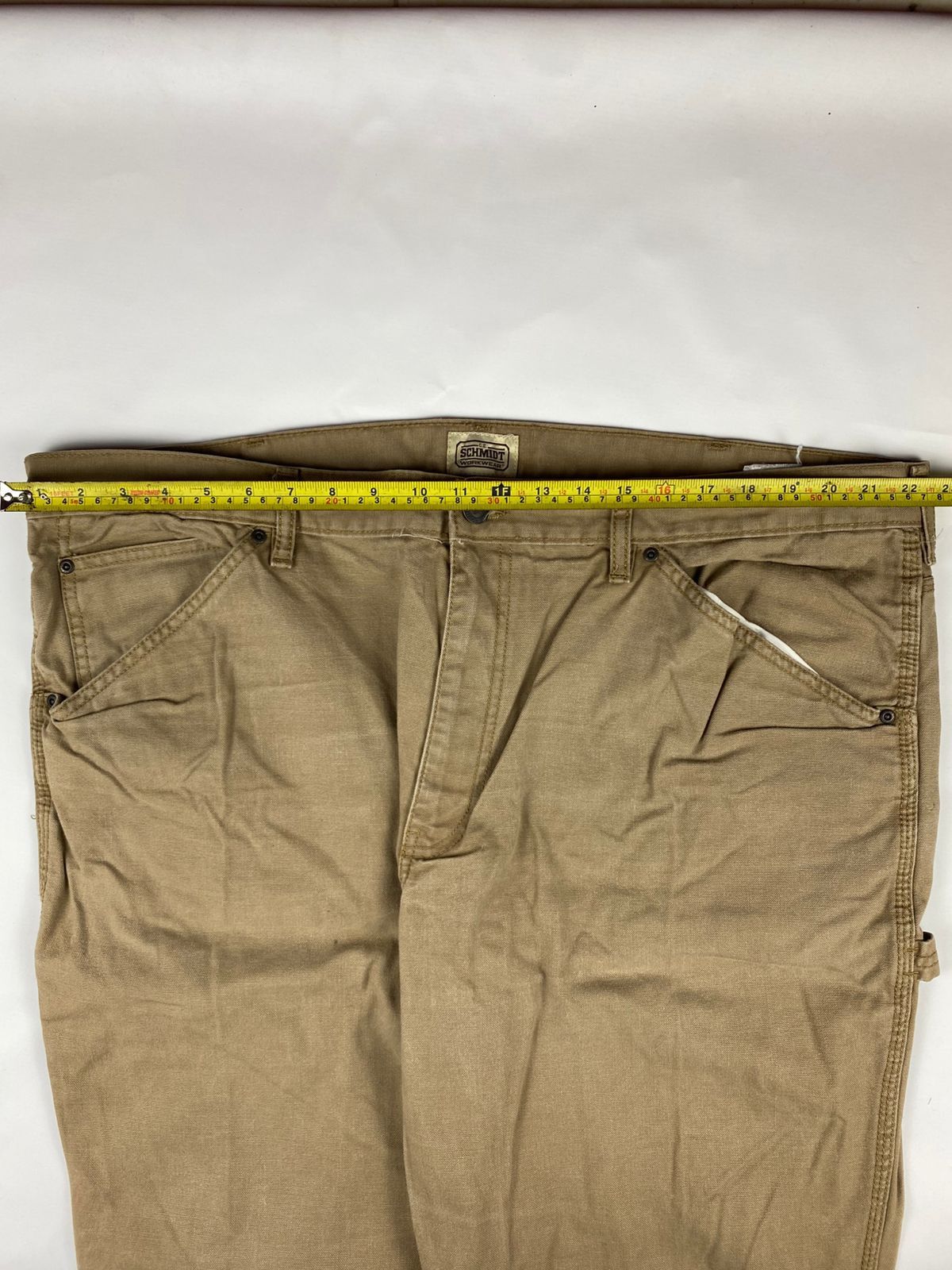 SCHMIDT Vintage SCHMIDT Work Long Pants Size US 44 / EU 60 - 3 Thumbnail