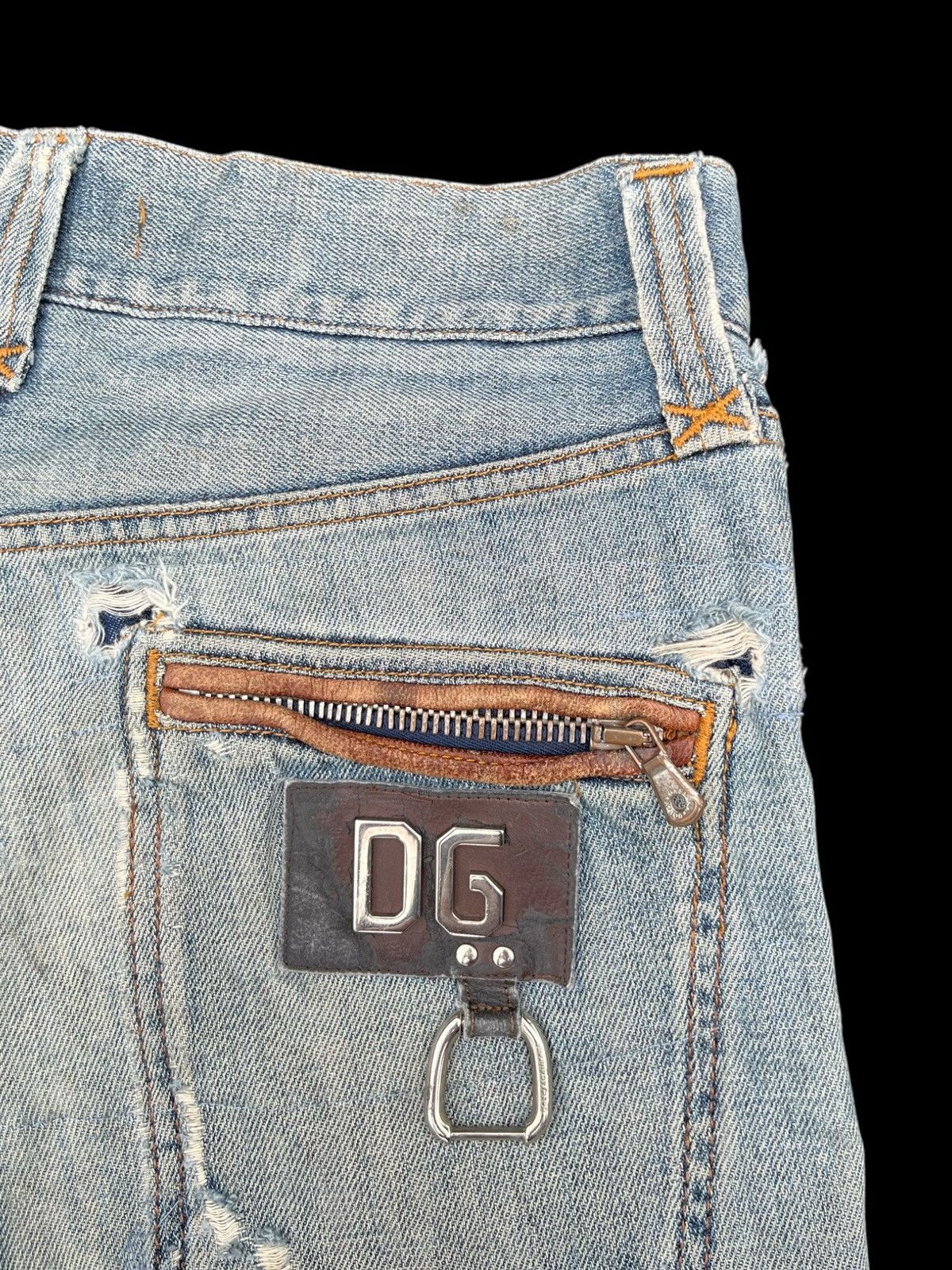 Dolce & Gabbana Dolce & Gabbana Distressed Jeans Size US 32 / EU 48 - 9 Thumbnail