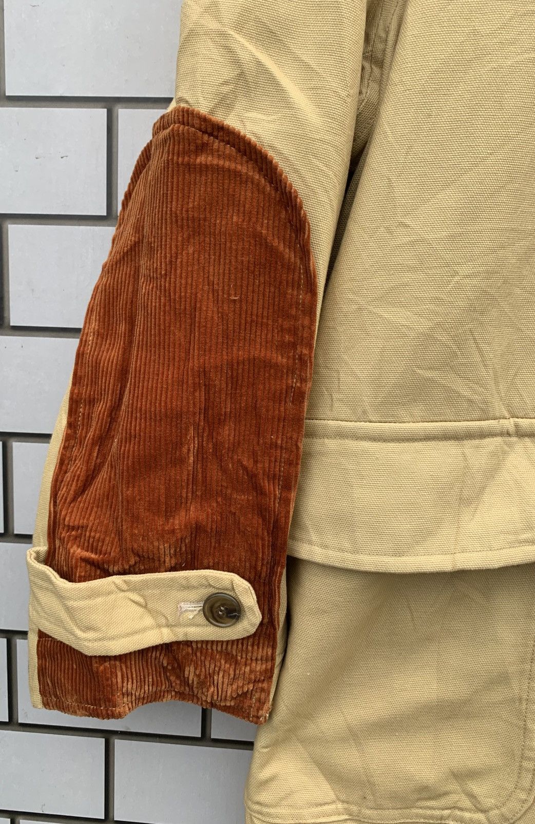 Japanese Brand Japanese Brand 2ND Booth By Lautrẽamont Patchwork Jacket Size US M / EU 48-50 / 2 - 10 Thumbnail