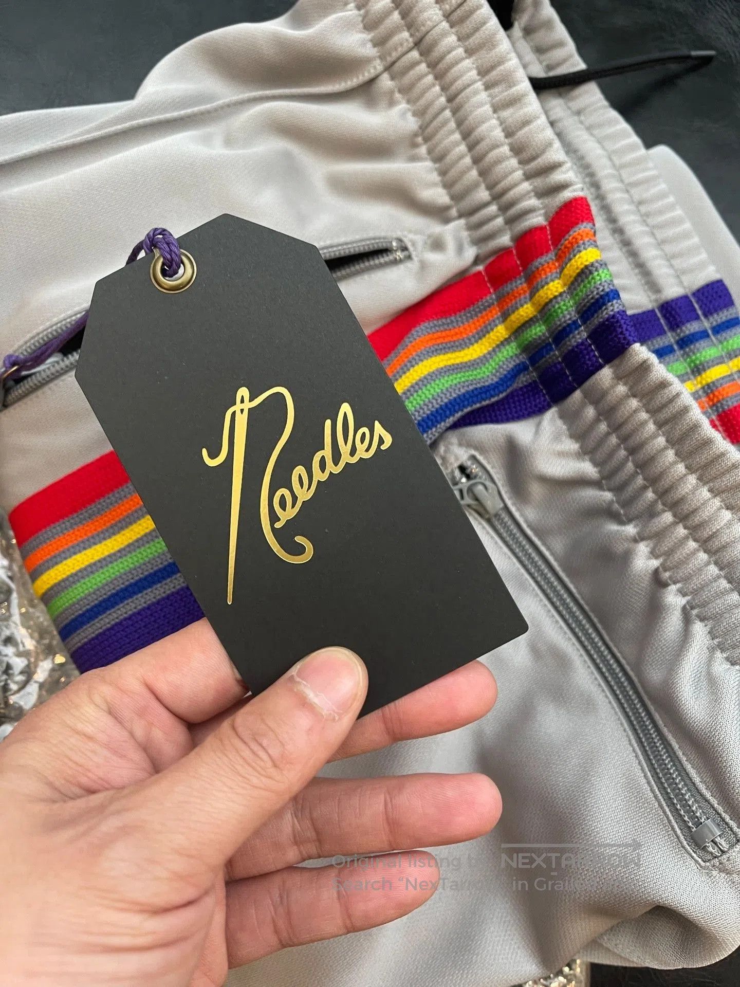 Needles NEEDLES STUDIOUS Limited Track Pants. Size US 31 - 4 Thumbnail