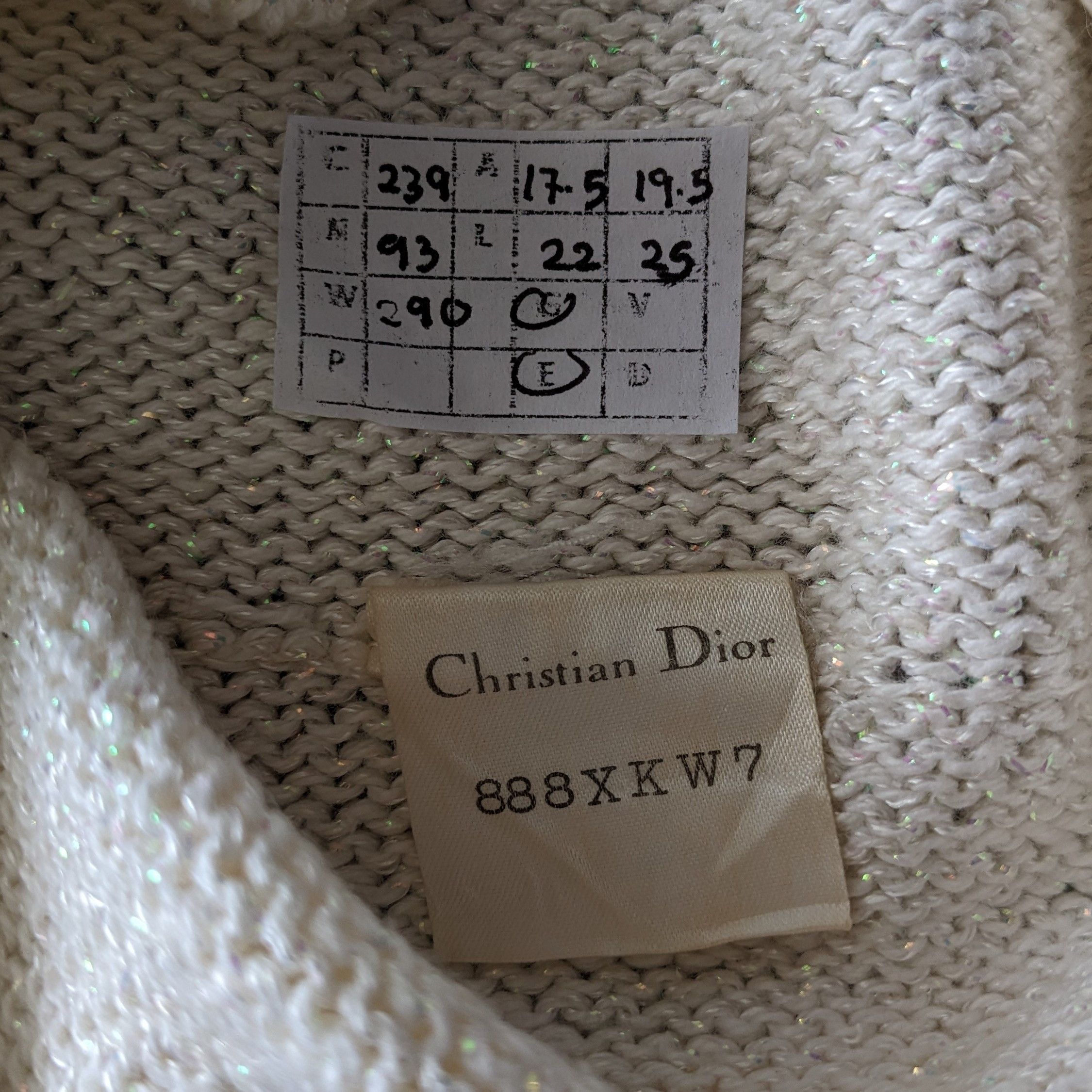 Christian Dior Monsieur Vintage CHRISTIAN DIOR Luxury Brand T-shirt Size US S / EU 44-46 / 1 - 5 Thumbnail