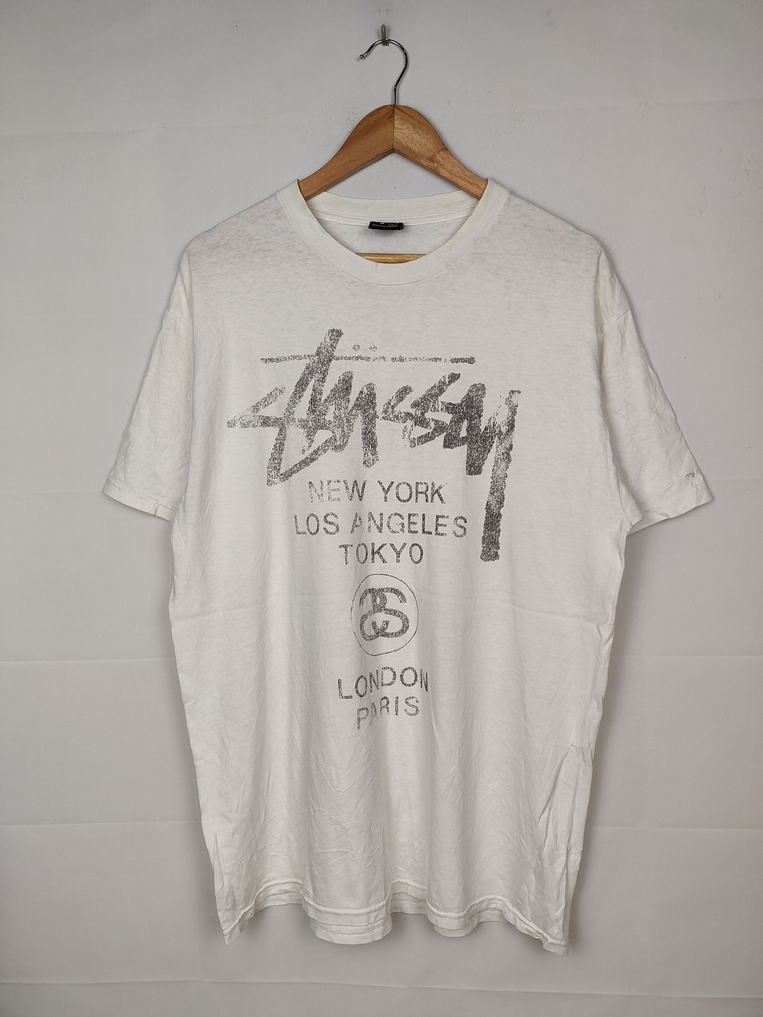 Stussy Tour Shirt