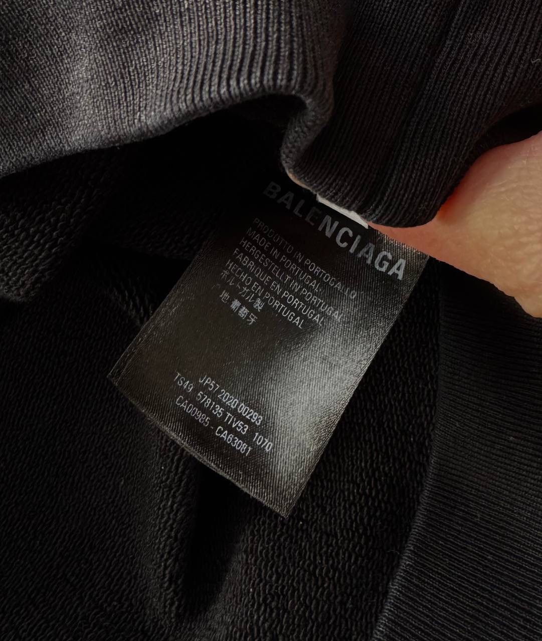 Balenciaga Balenciaga Political Campaign Logo Hoodie Black Oversized S Size US S / EU 44-46 / 1 - 9 Thumbnail