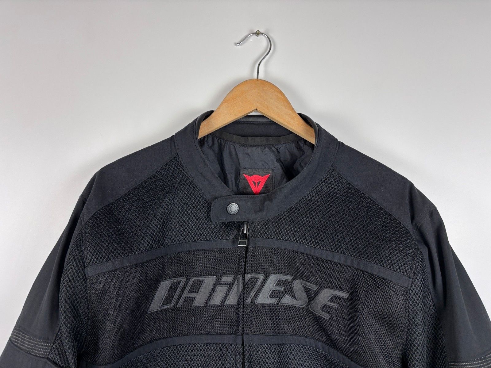 Dainese Mens Dainese Air Frame Textile Motorcycle Jacket Black 58 Size US L / EU 52-54 / 3 - 2 Thumbnail