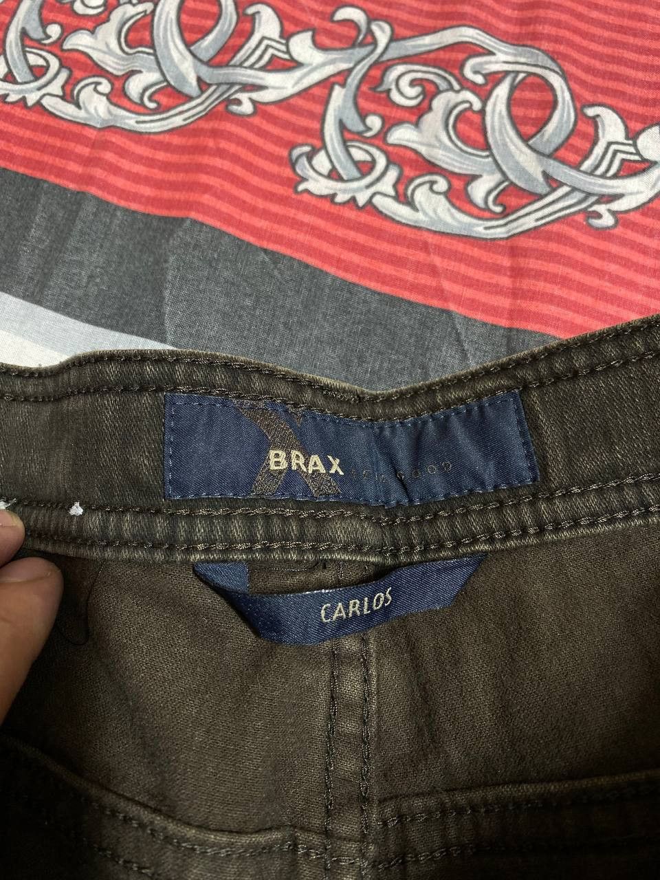 BRAX × Vintage VINTAGE BRAX CARLOS Regular Fit 5-Pocket stretch Jeans. Size US 32 / EU 48 - 9 Thumbnail