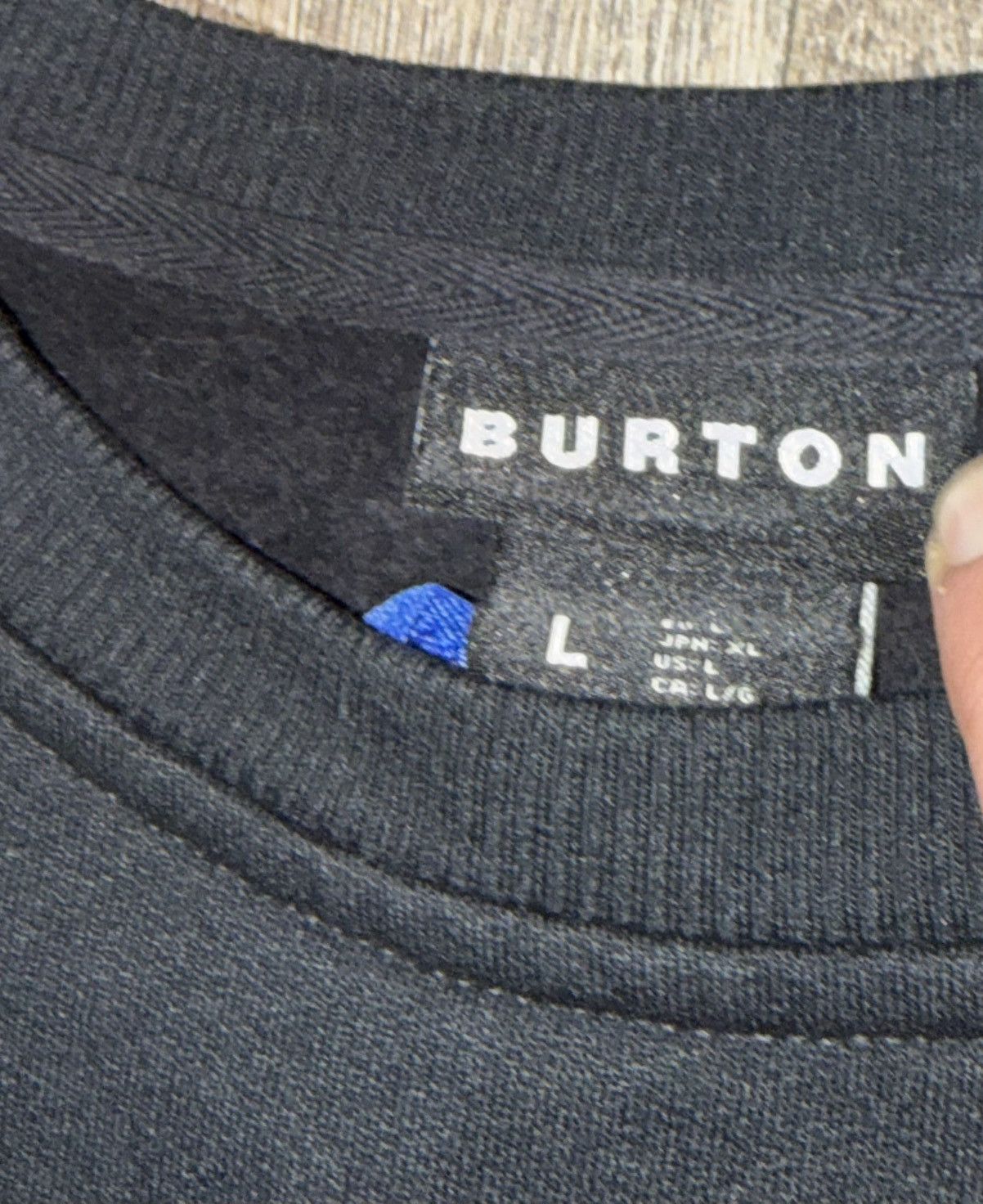 Burton Burton Skeleton Key 24 Fleece Crewneck Sweater size Large Size US L / EU 52-54 / 3 - 3 Thumbnail