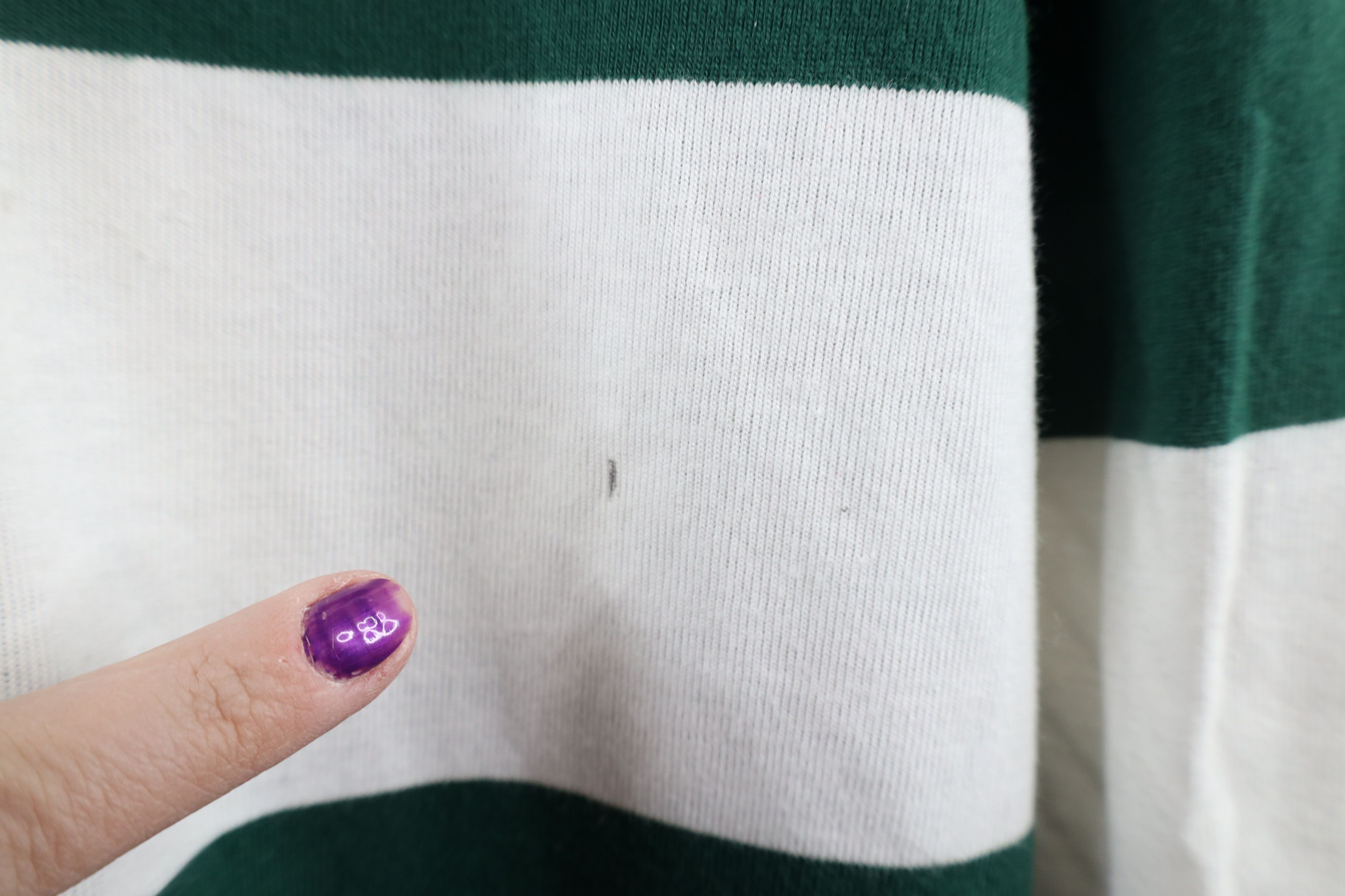 Vintage Vintage 90s Streetwear Striped Long Sleeve Rugby Polo USA Size US L / EU 52-54 / 3 - 5 Thumbnail