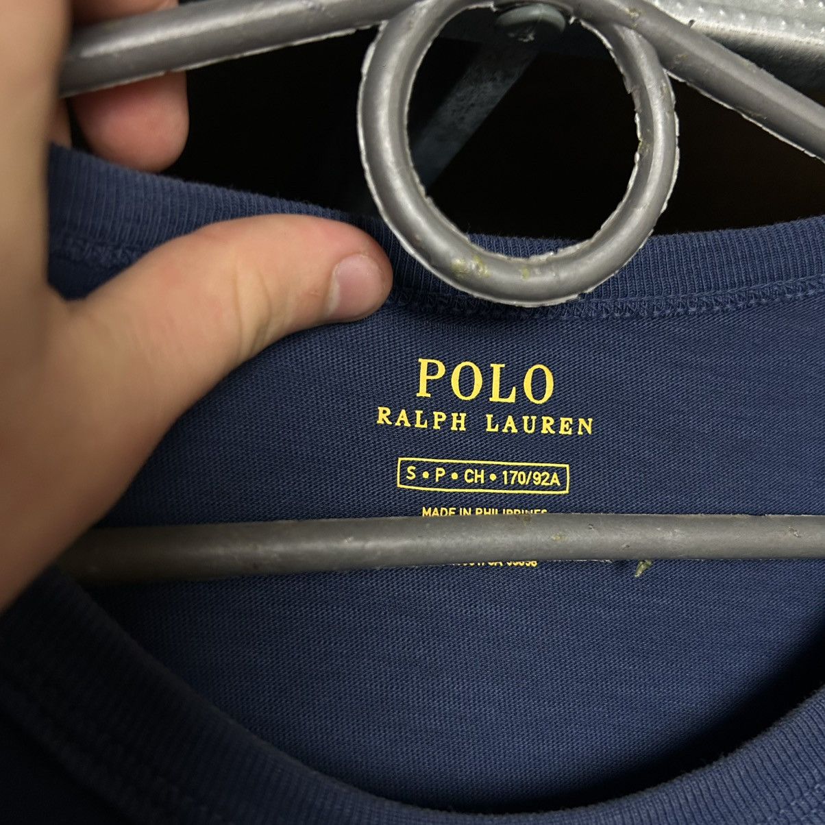 Polo Ralph Lauren Mens Polo Ralph Lauren big logo streetwear y2k tee Size US S / EU 44-46 / 1 - 6 Thumbnail