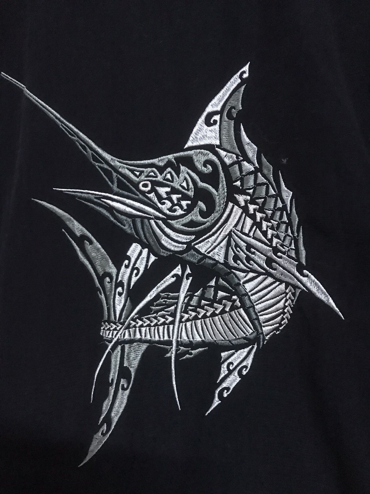 Other Black Tip Marlin Embroidery Logo Size US XXL / EU 58 / 5 - 4 Thumbnail