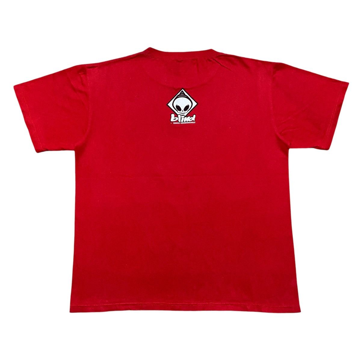 Blind Skateboards Rare‼️🔥Vintage 90's Bootleg Blind Skateboards T-Shirt Size US M / EU 48-50 / 2 - 2 Thumbnail