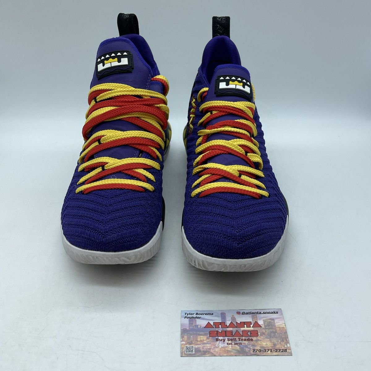 Nike Lebron 16 Martin Size US 9.5 / EU 42-43 - 2 Thumbnail