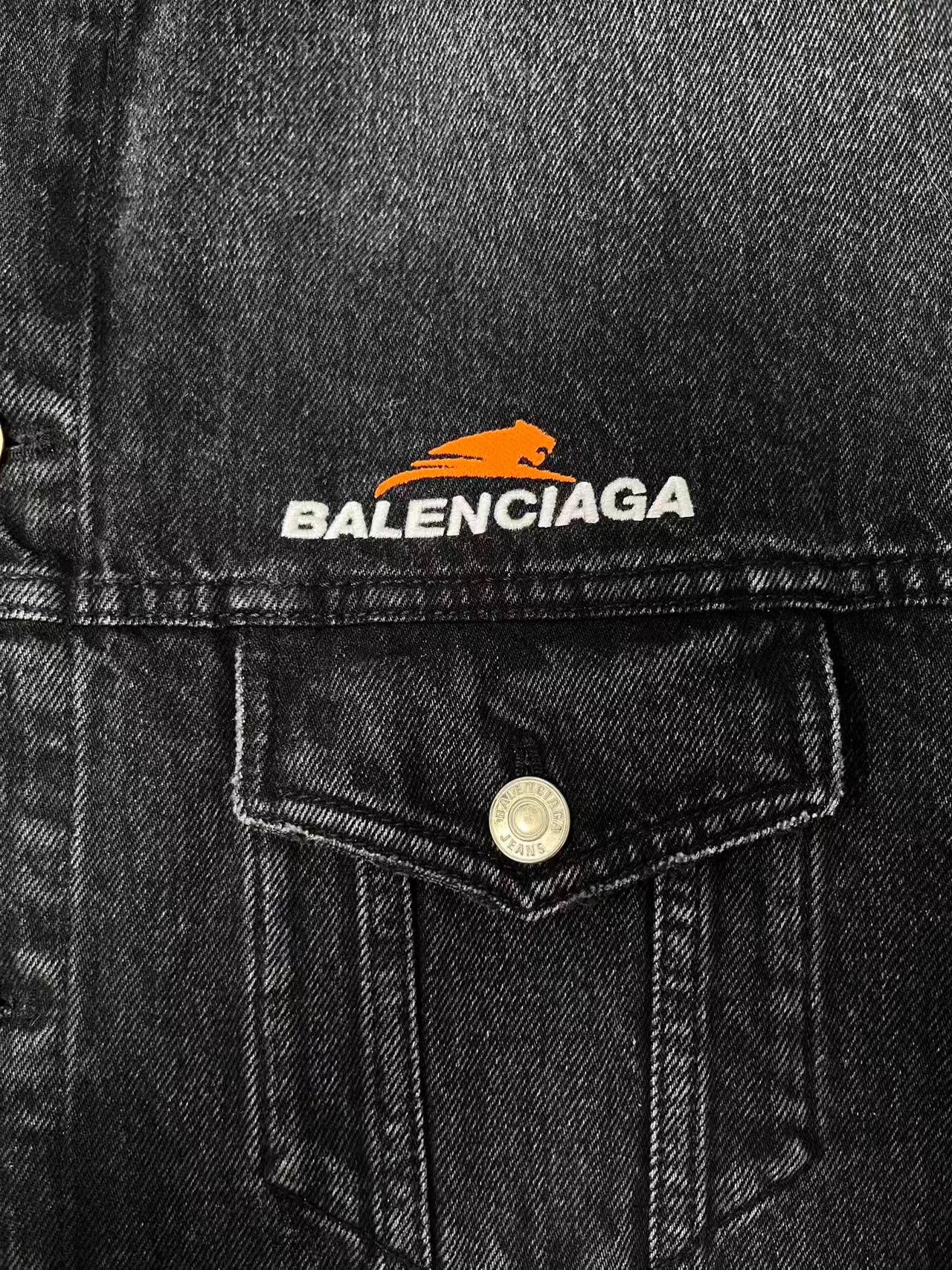 Balenciaga balenciaga denim jackets Size US XS / EU 42 / 0 - 3 Thumbnail