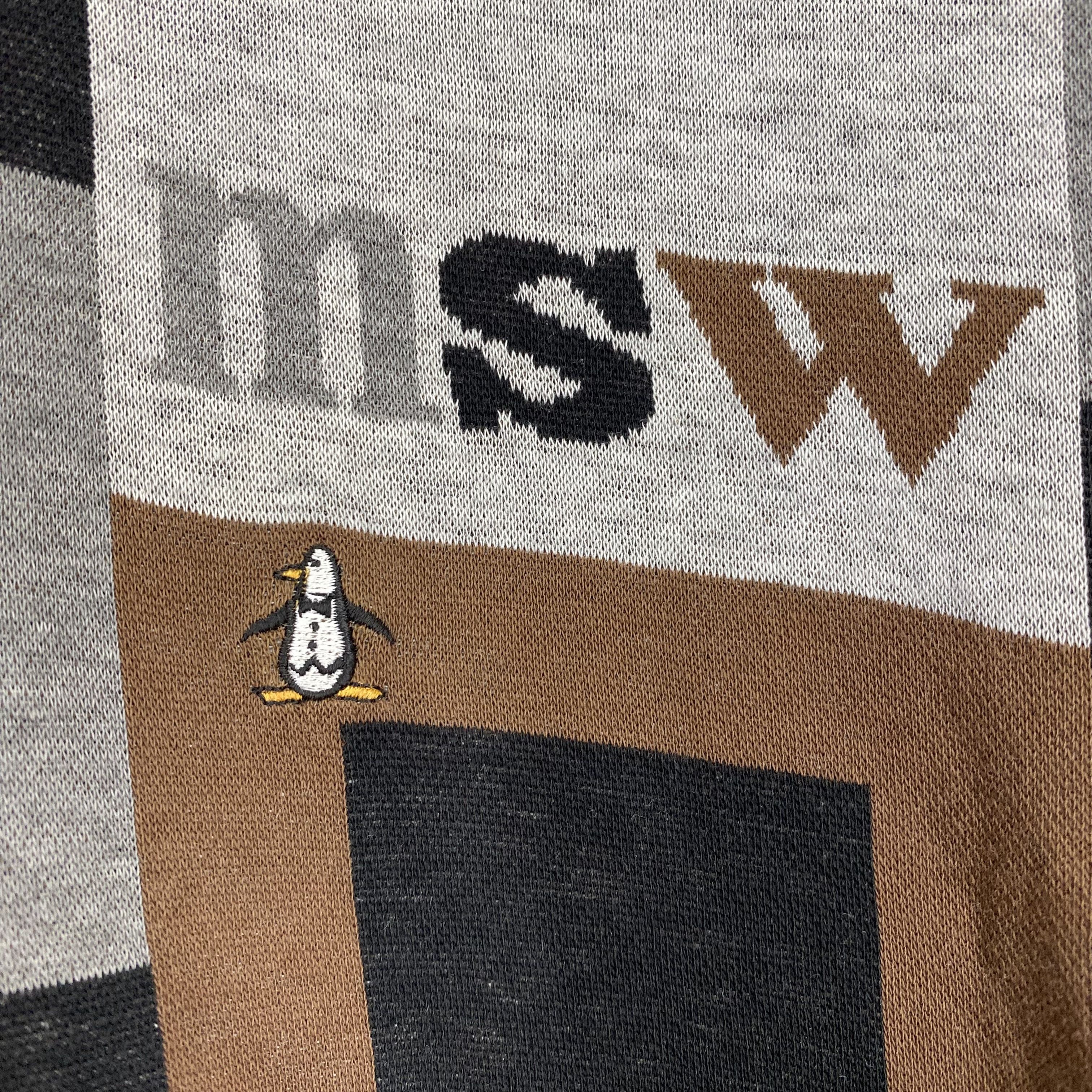 Japanese Brand MUNSING WEAR Turtle Neck Sweatshirt #1881/09 Size US M / EU 48-50 / 2 - 3 Thumbnail